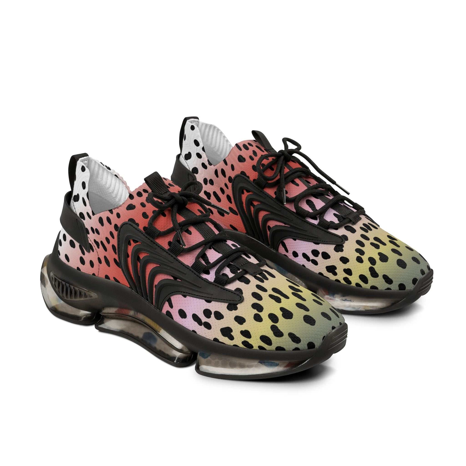 Rainbow Trout Mens Mesh Sneakers