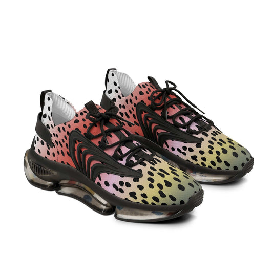 Rainbow Trout Mens Mesh Sneakers