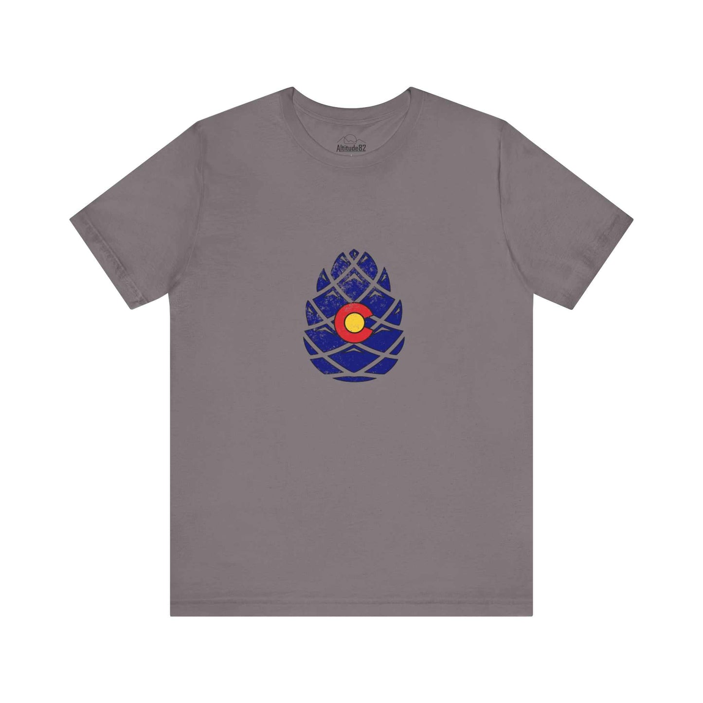 Colorado Pinecone Tee