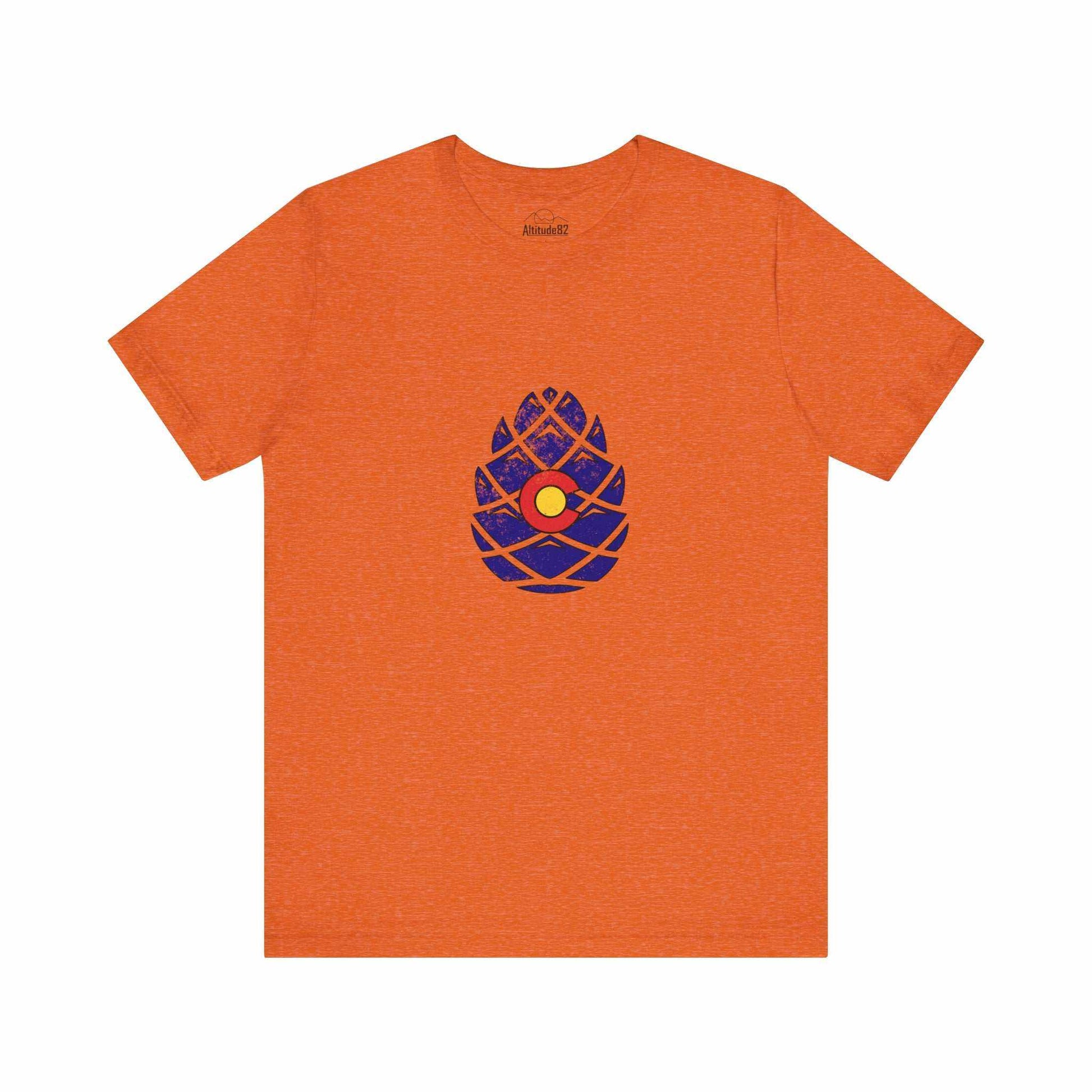 Colorado Pinecone Tee