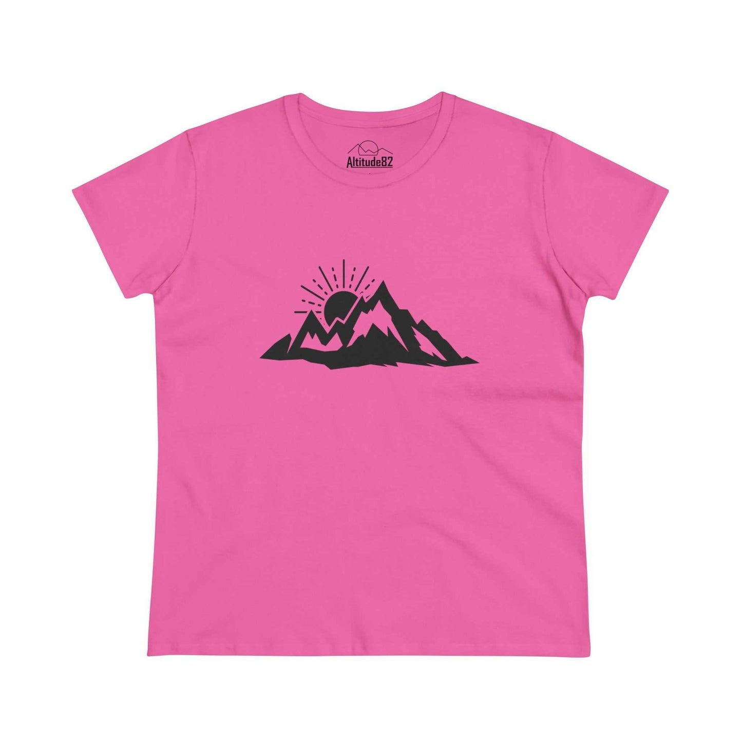 Women's Mountain Sunset Tee