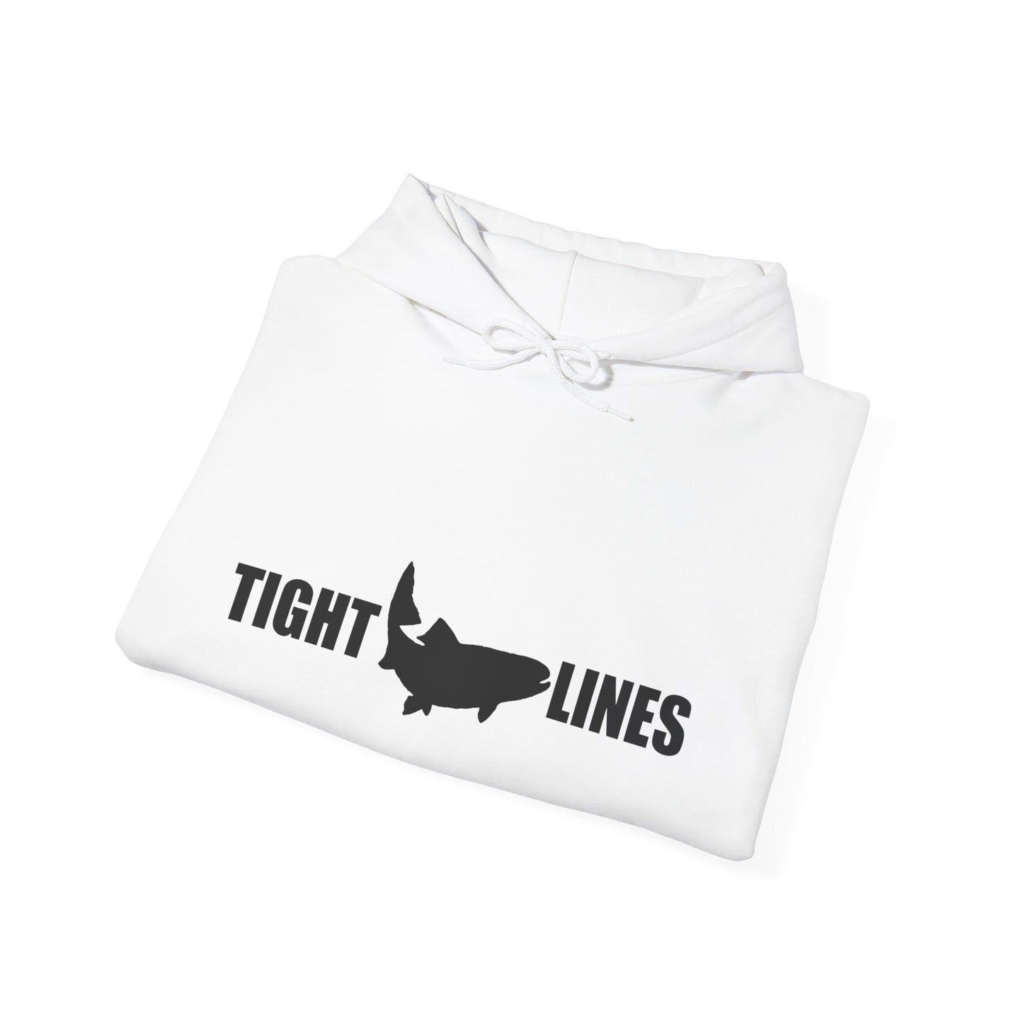 Tight Lines Hoodie | Classic Trout Anglers Soft Hoodie