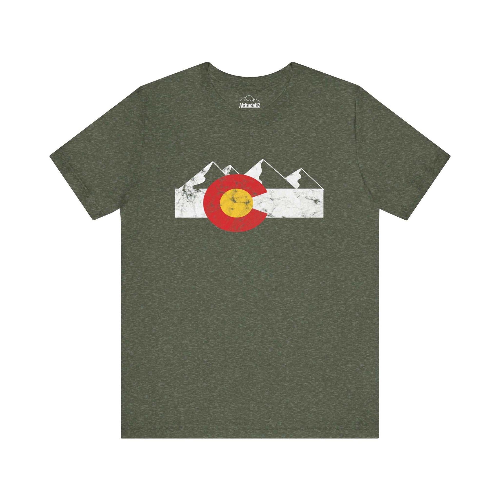 Colorado Hiking Tee