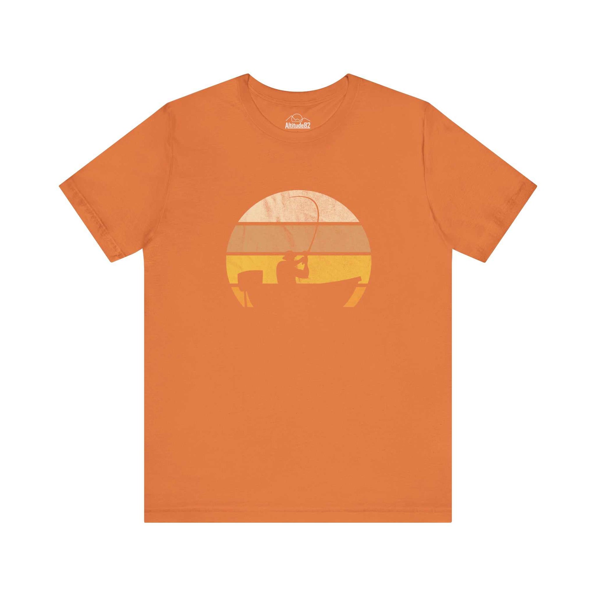 Fishing Sunset Tee Altitude82