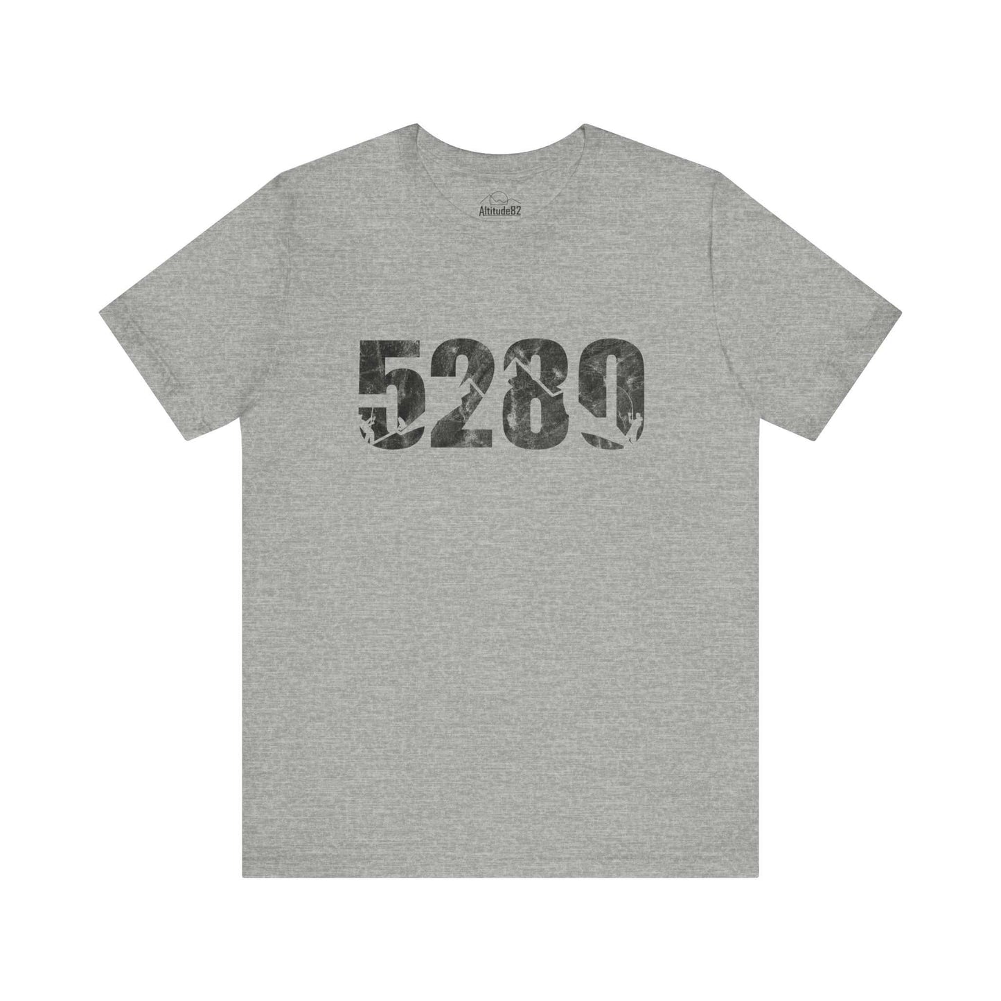 Colorado 5280 Fishing Tee Altitude82