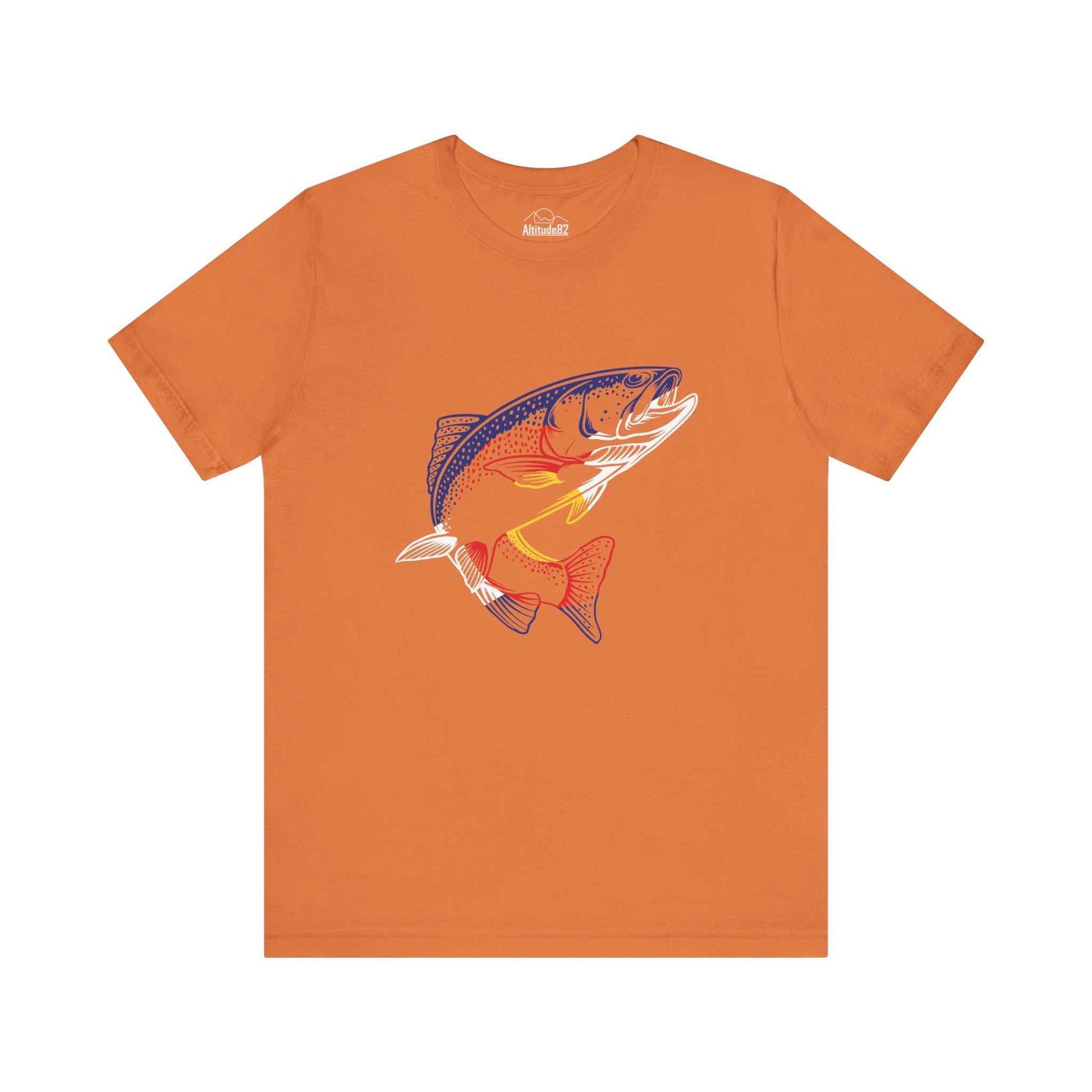 Colorado Trout Fishing Tee