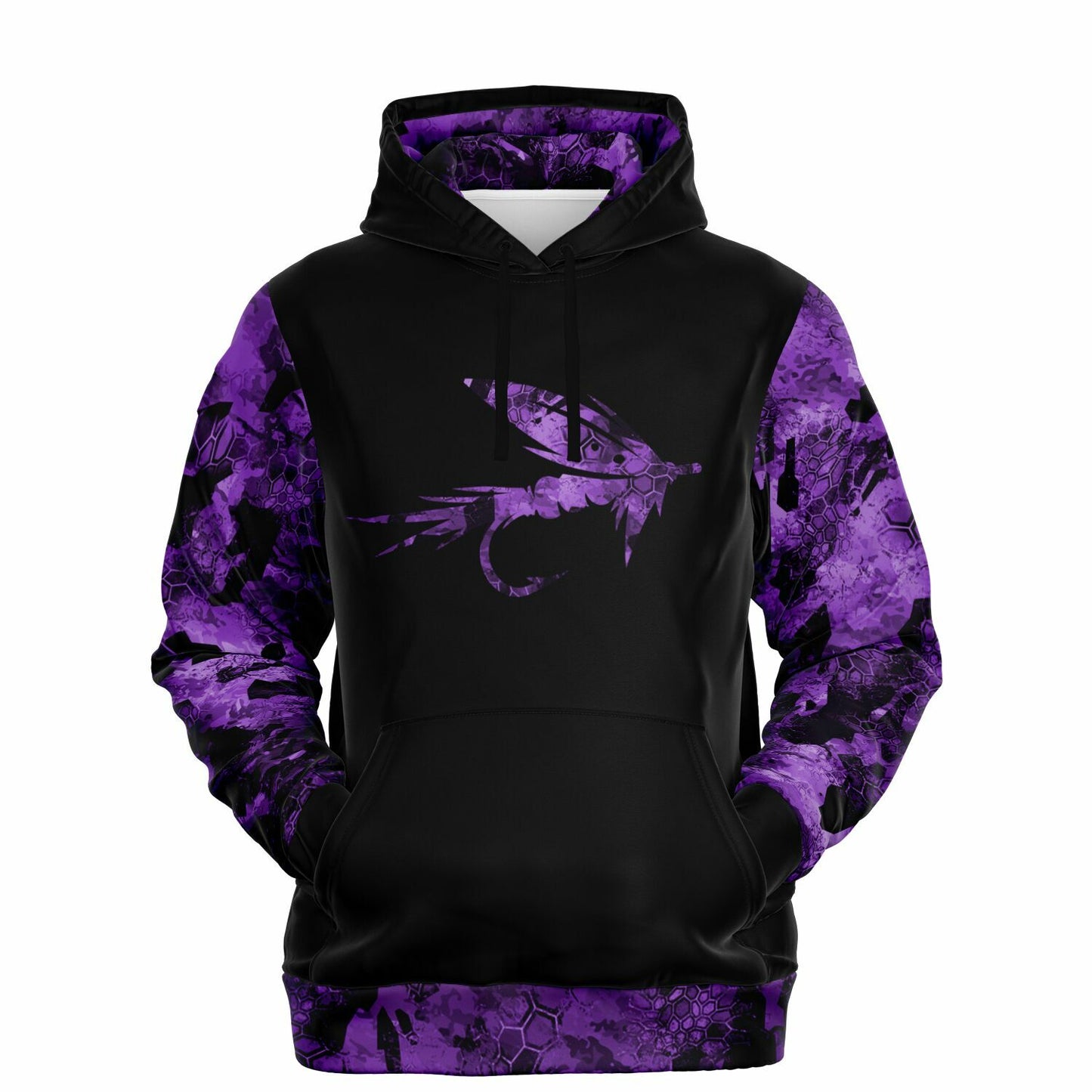 Thaumo Sky Pilot Fly Hoodie | Camo Fly Fishing Hoodie