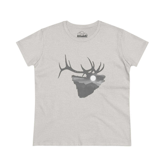 Elk Sunset Nature Tee