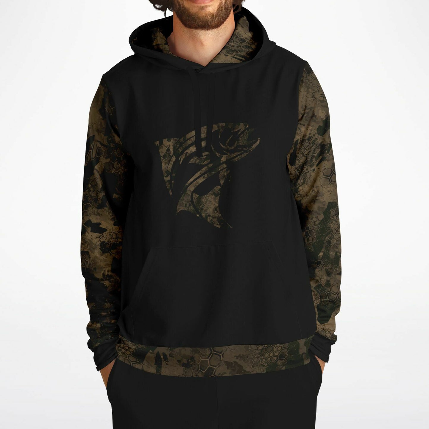 Thaumo Wudu Trout Hoodie | Camo Hoodie