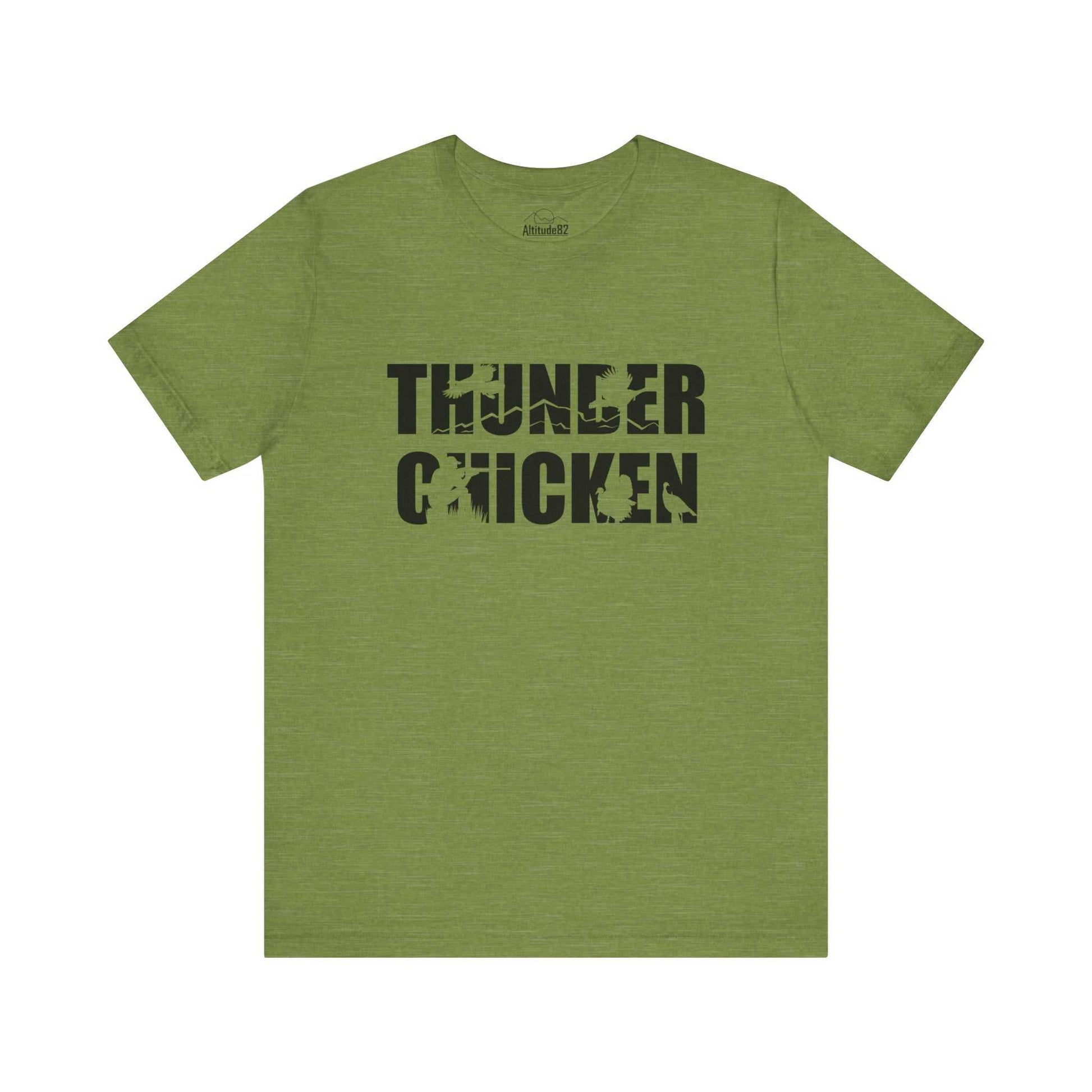 Thunder Chicken Hunting Tee