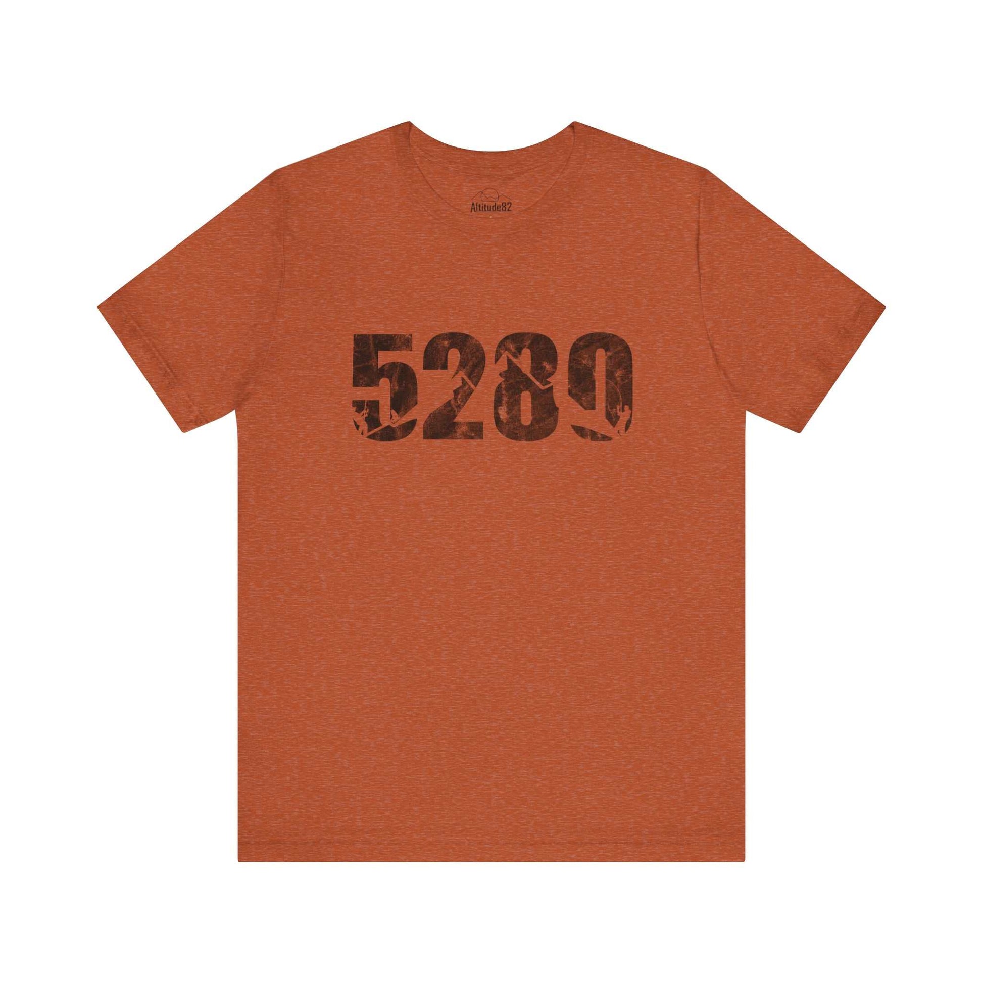 Colorado 5280 Fishing Tee Altitude82