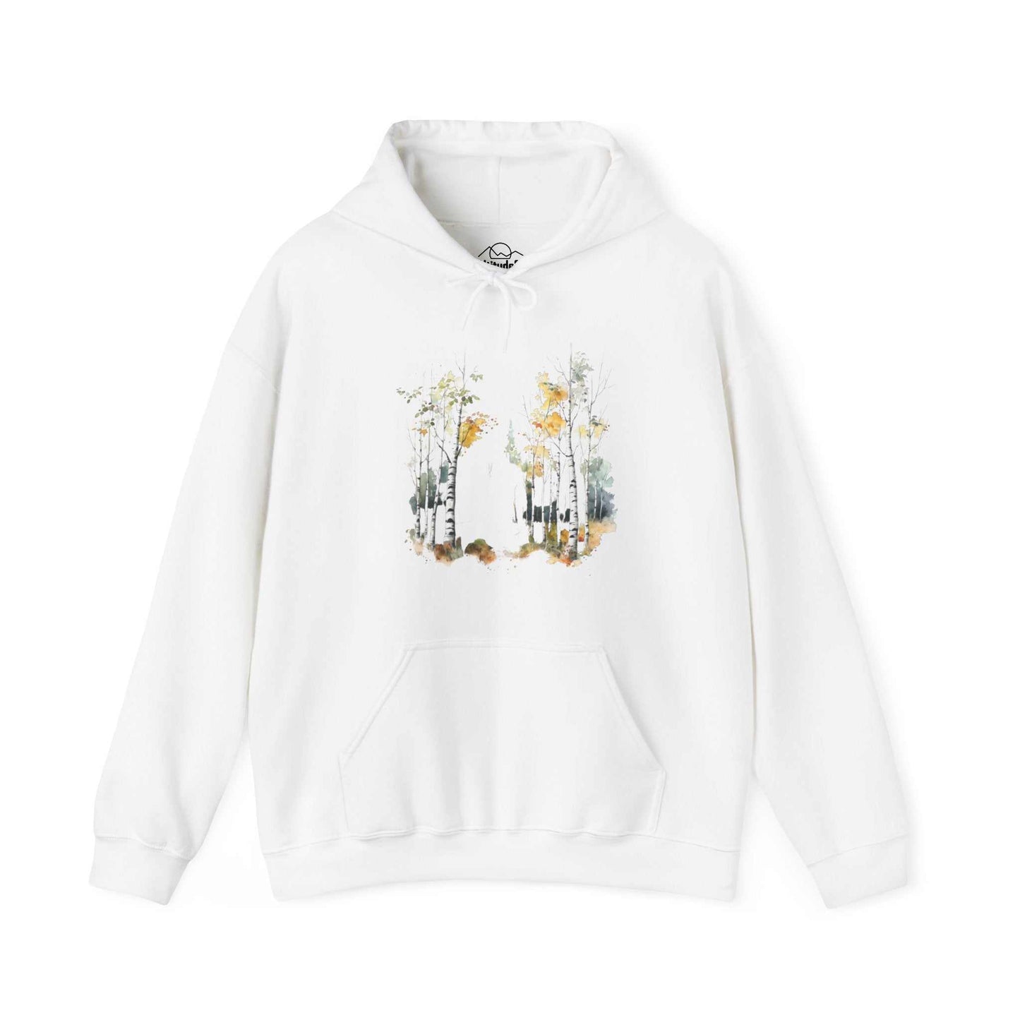 Aspen Tree Hooded Sweatshirt