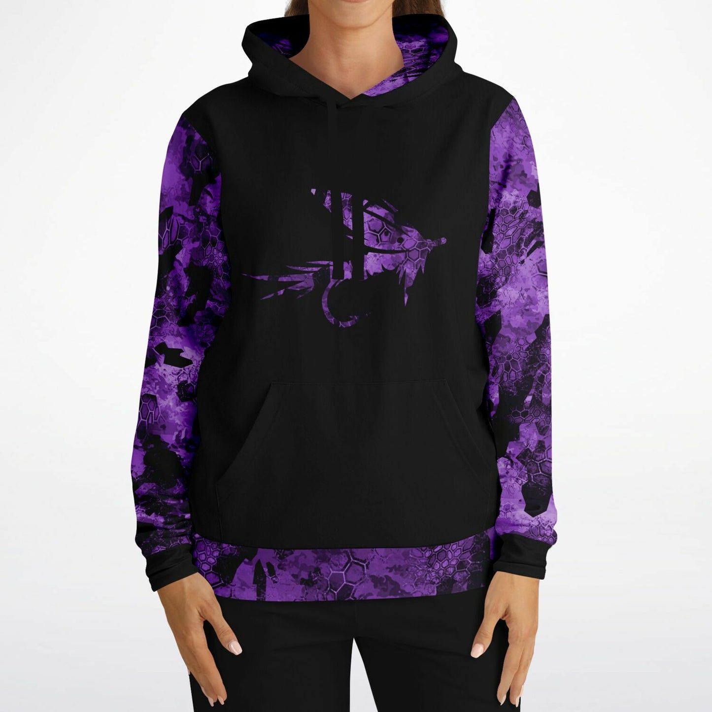 Thaumo Sky Pilot Fly Hoodie | Camo Fly Fishing Hoodie