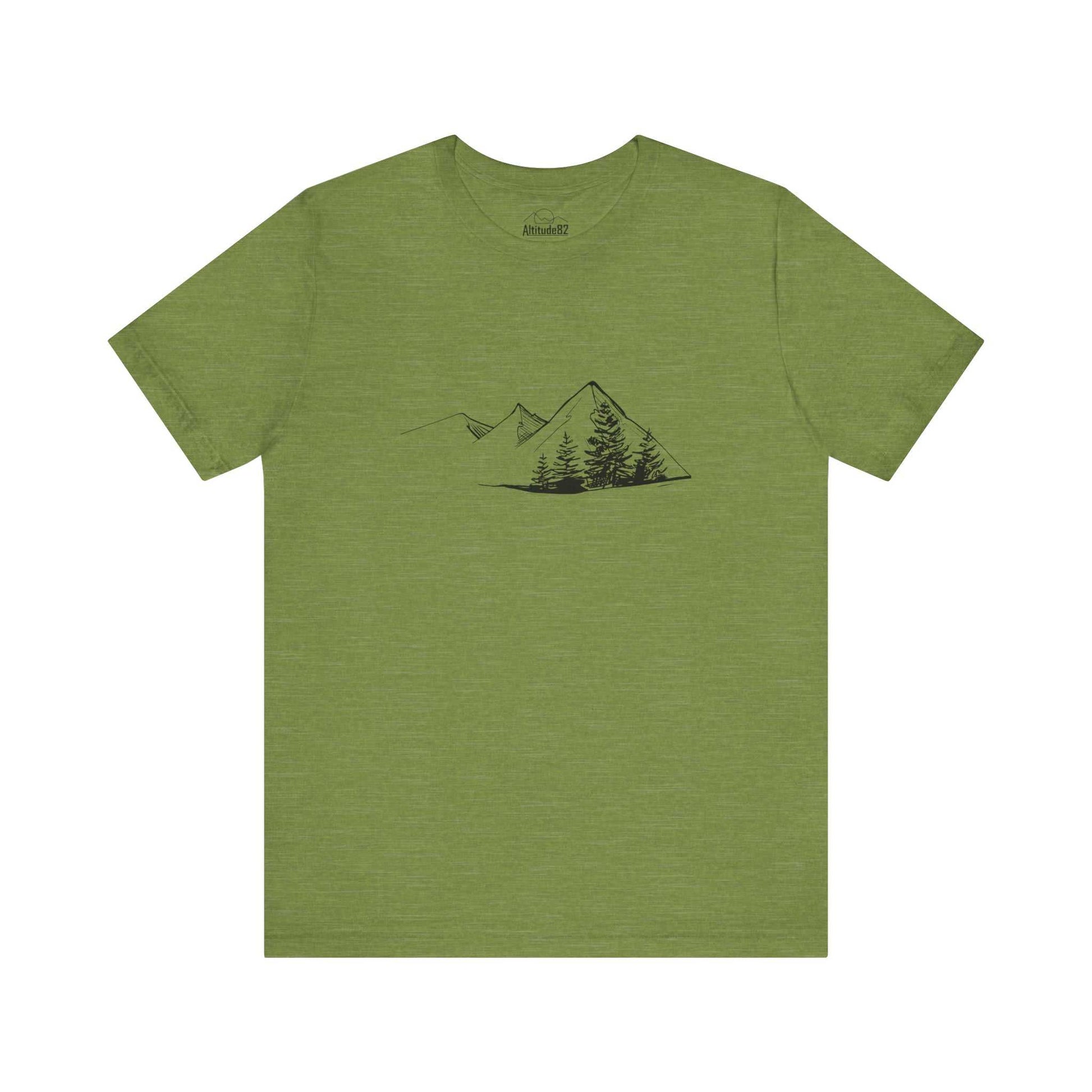 Mountain Sketch | Nature Tee