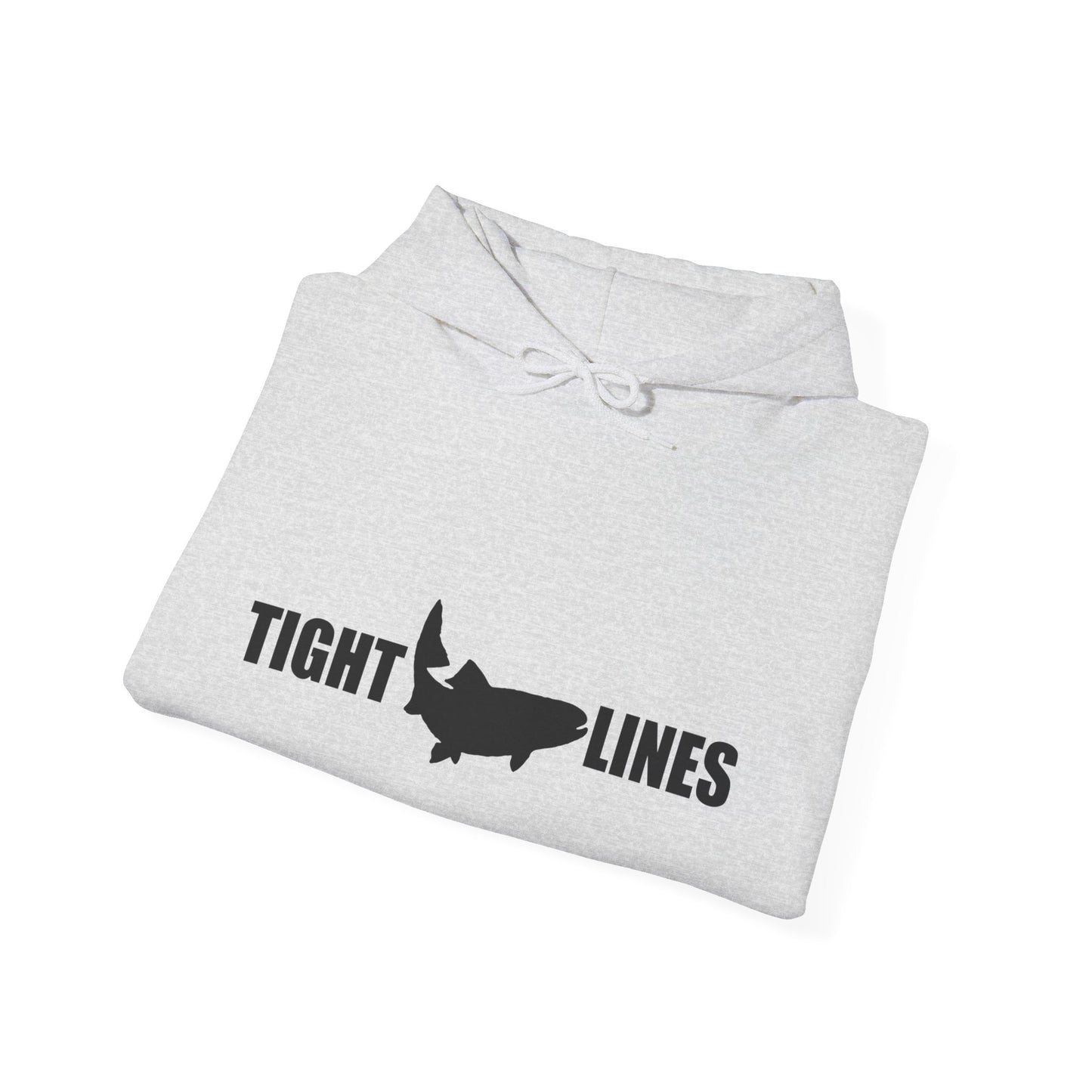 Tight Lines Hoodie | Classic Trout Anglers Soft Hoodie