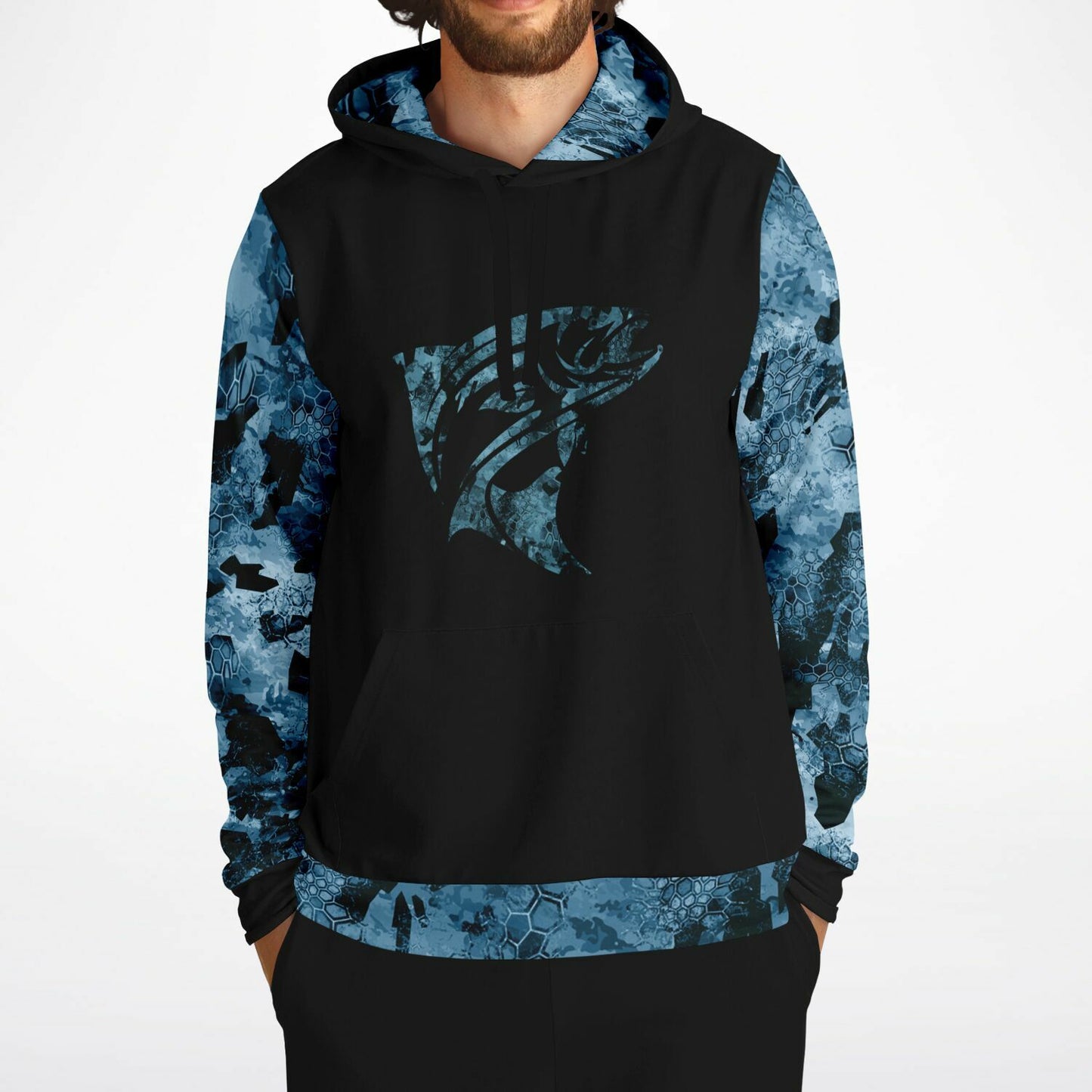 Thaumo Hydro Trout Hoodie | Camo Hoodie