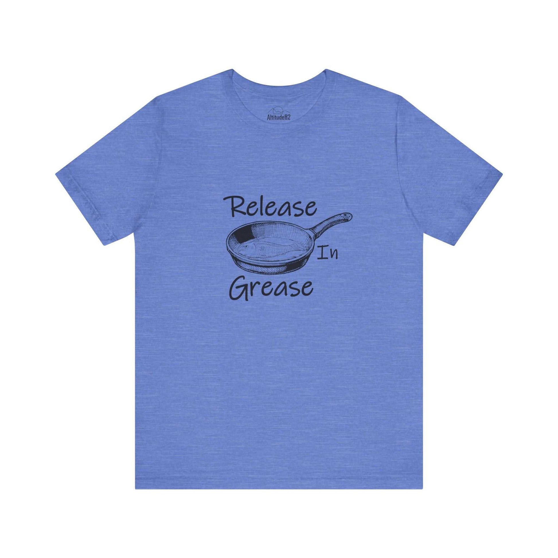 Release in Grease Graphic Tee