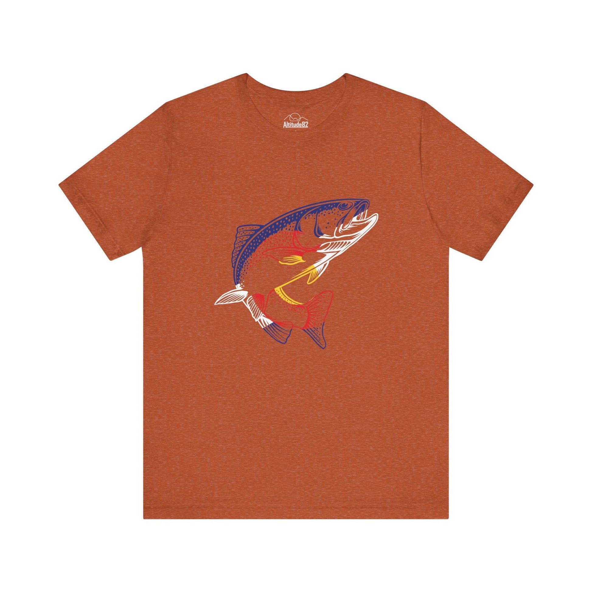 Colorado Trout Fishing Tee