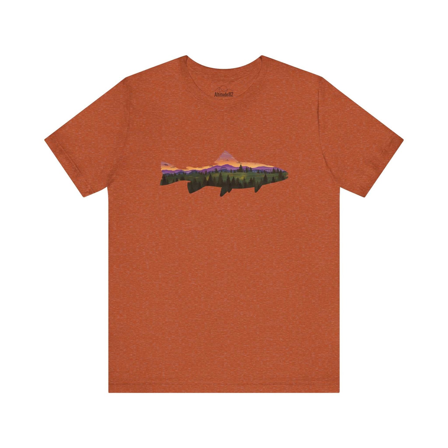 Trout Fishing Tee