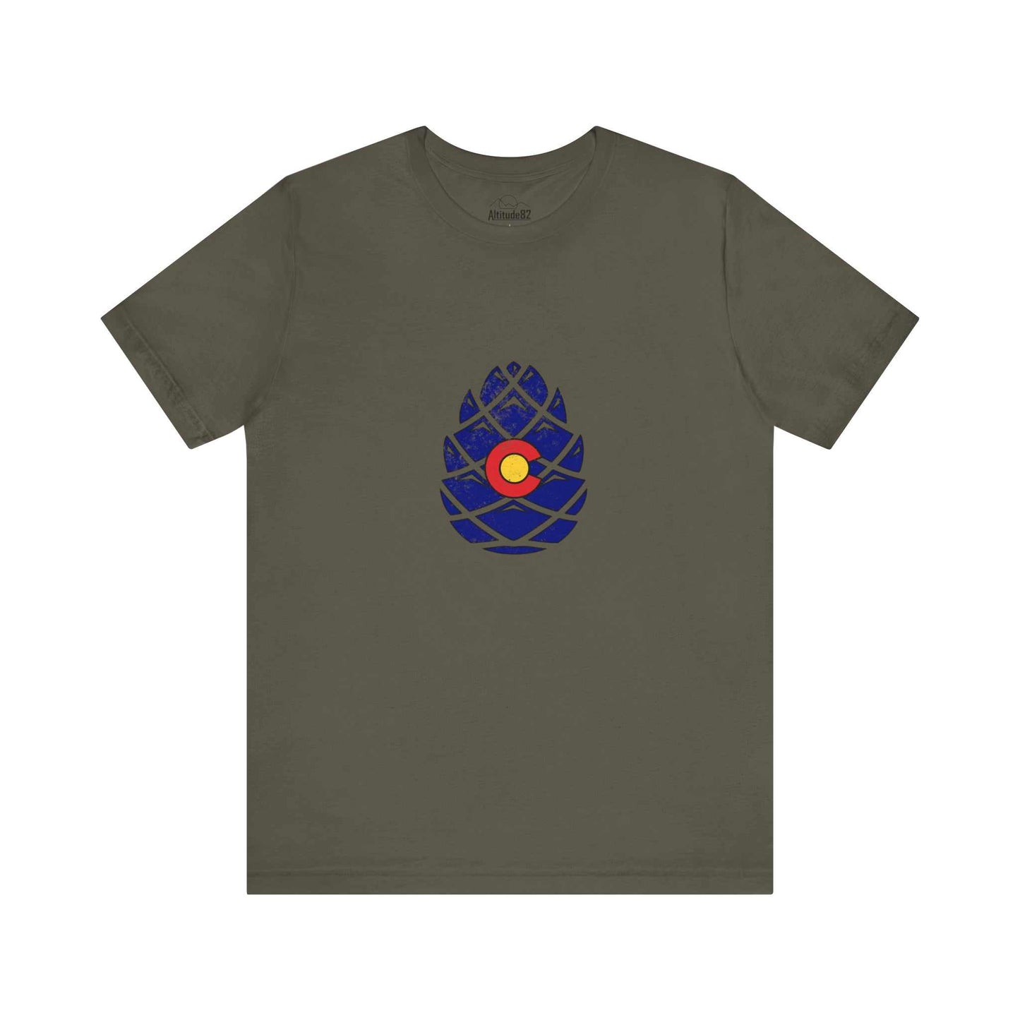 Colorado Pinecone Tee