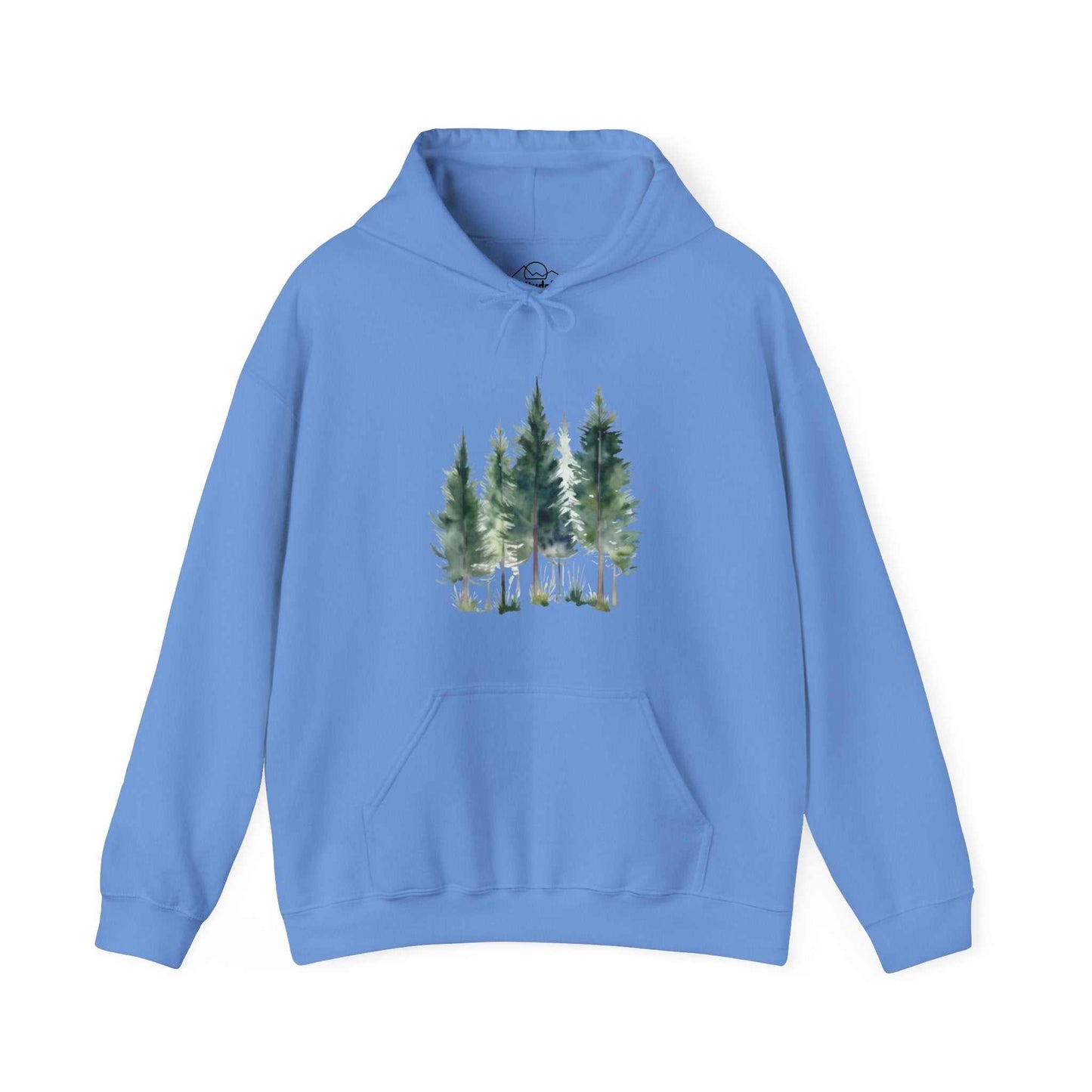 Pine Tree Hooded Sweatshirt