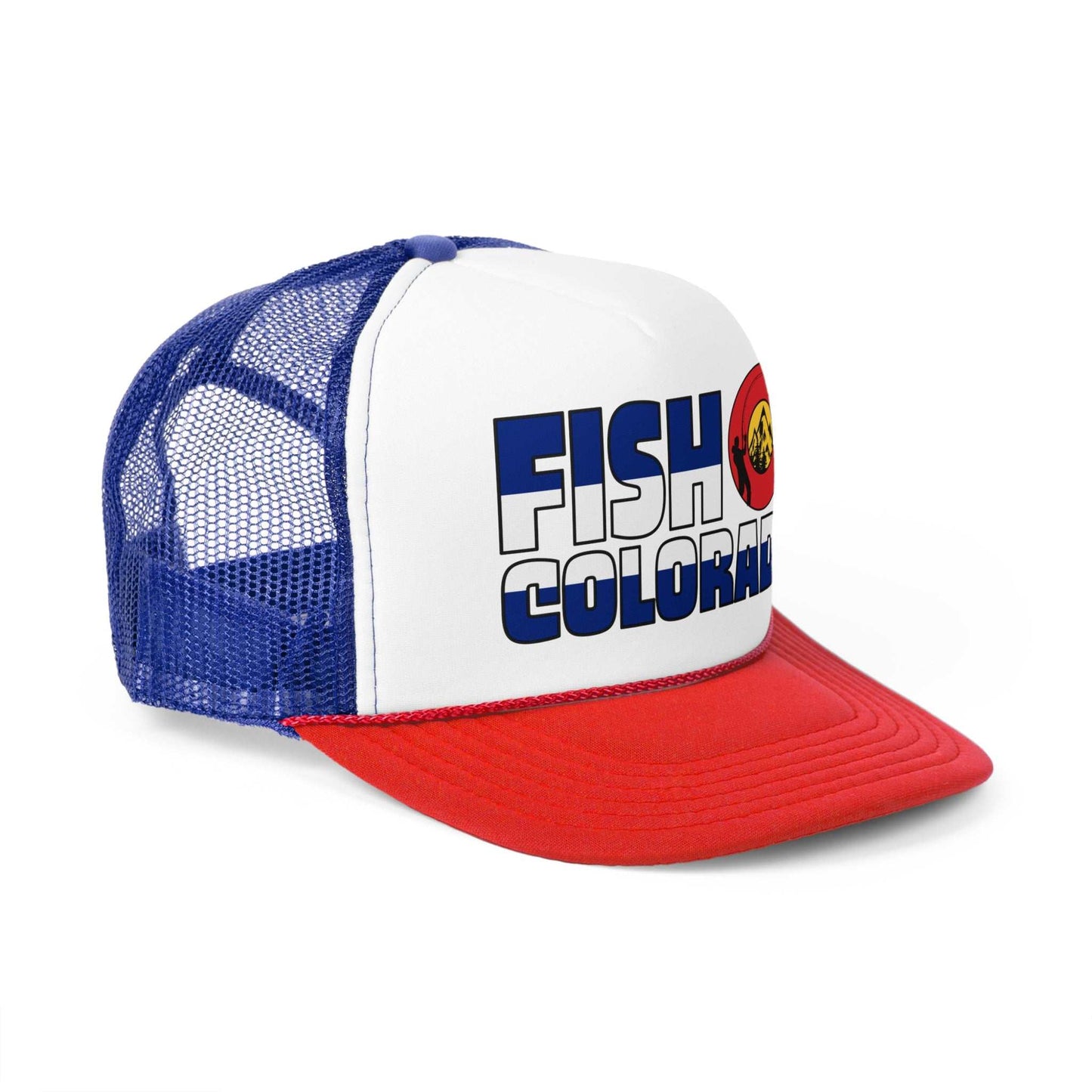 Fish Colorado Trucker Hat