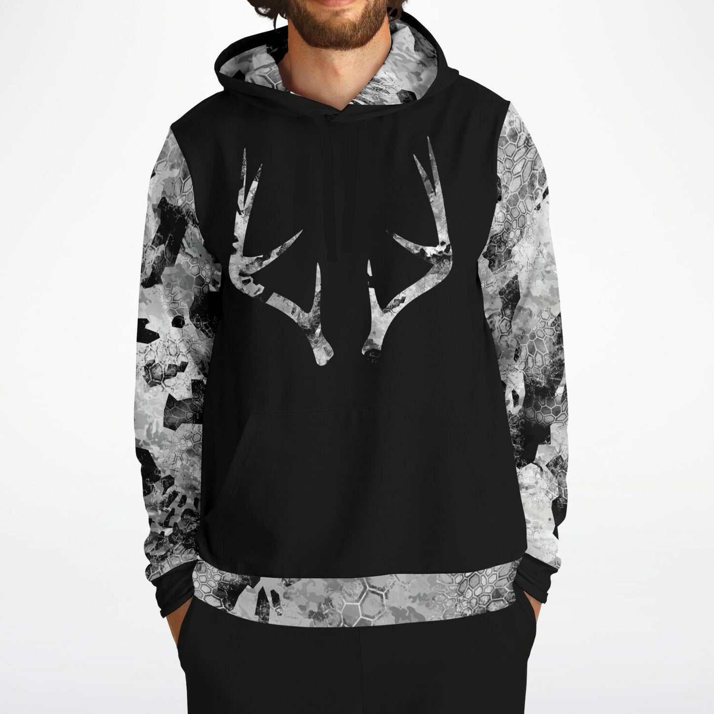 Thaumo Summit Antler Hoodie | Camo Hoodie