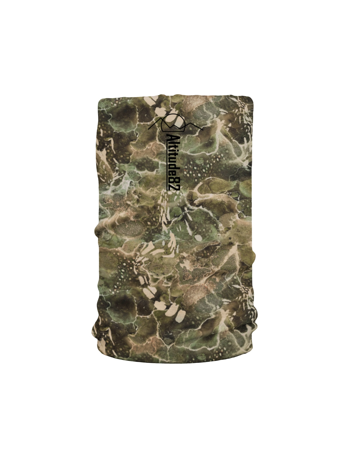 PRYM1 Stream-Terrain Camo Neck Gaiter