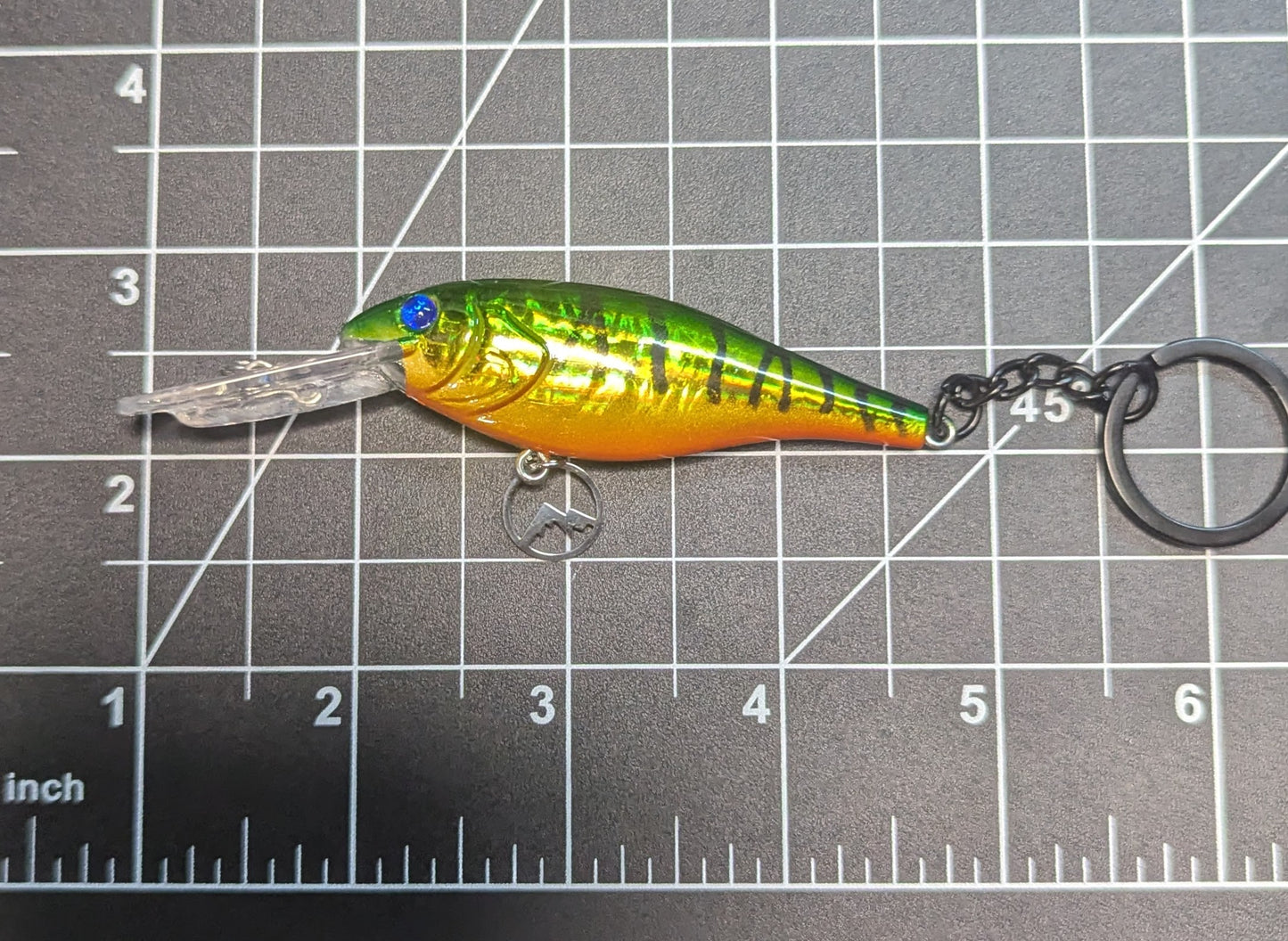 Fishing Lure Key Chains