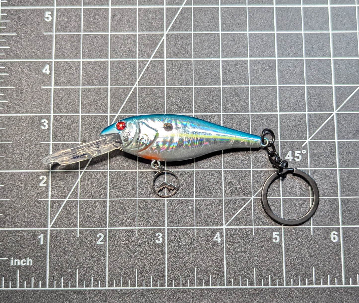 Fishing Lure Key Chains