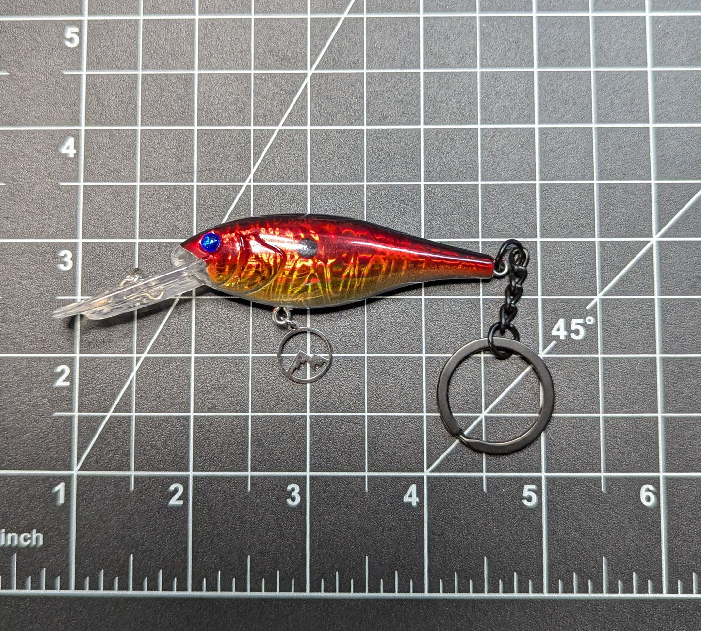 Fishing Lure Key Chains