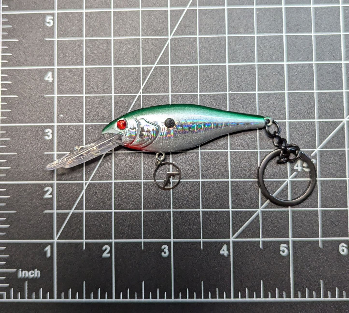 Fishing Lure Key Chains