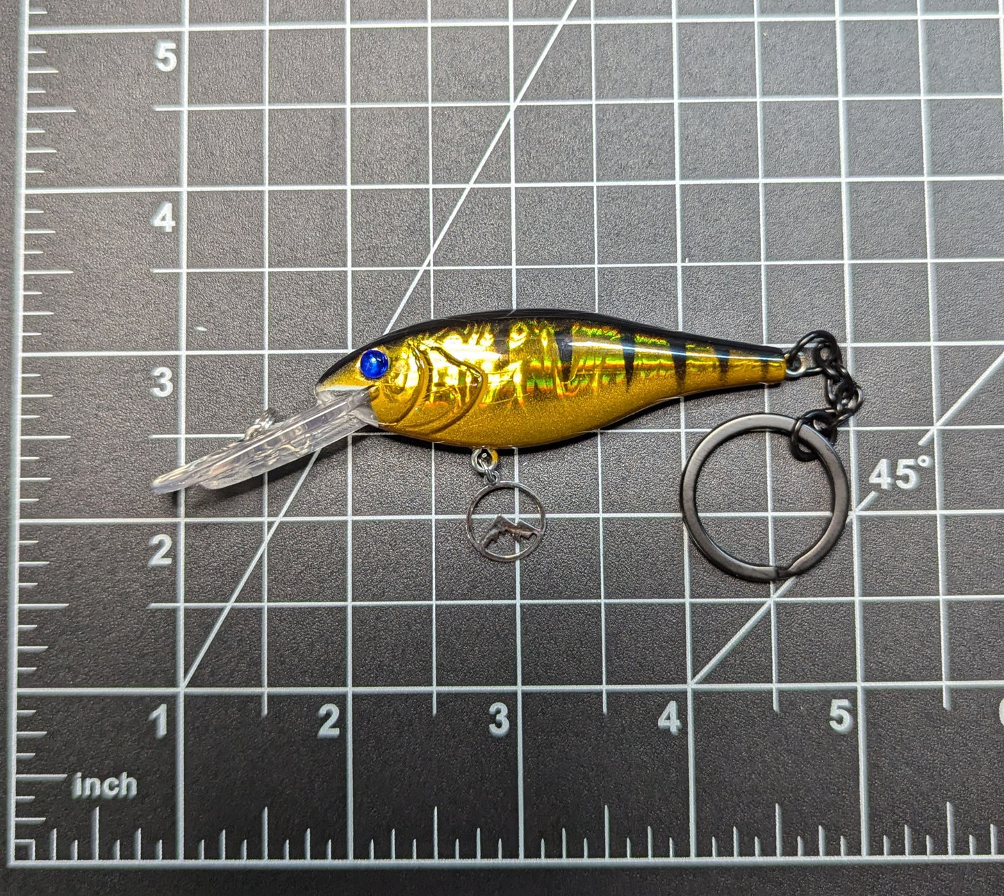 Fishing Lure Key Chains