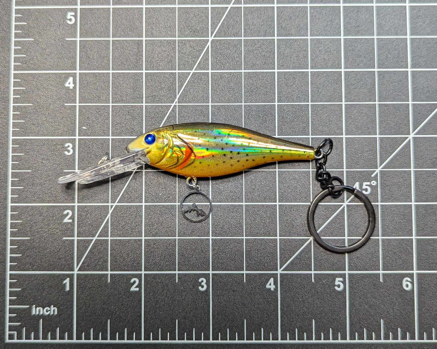 Fishing Lure Key Chains