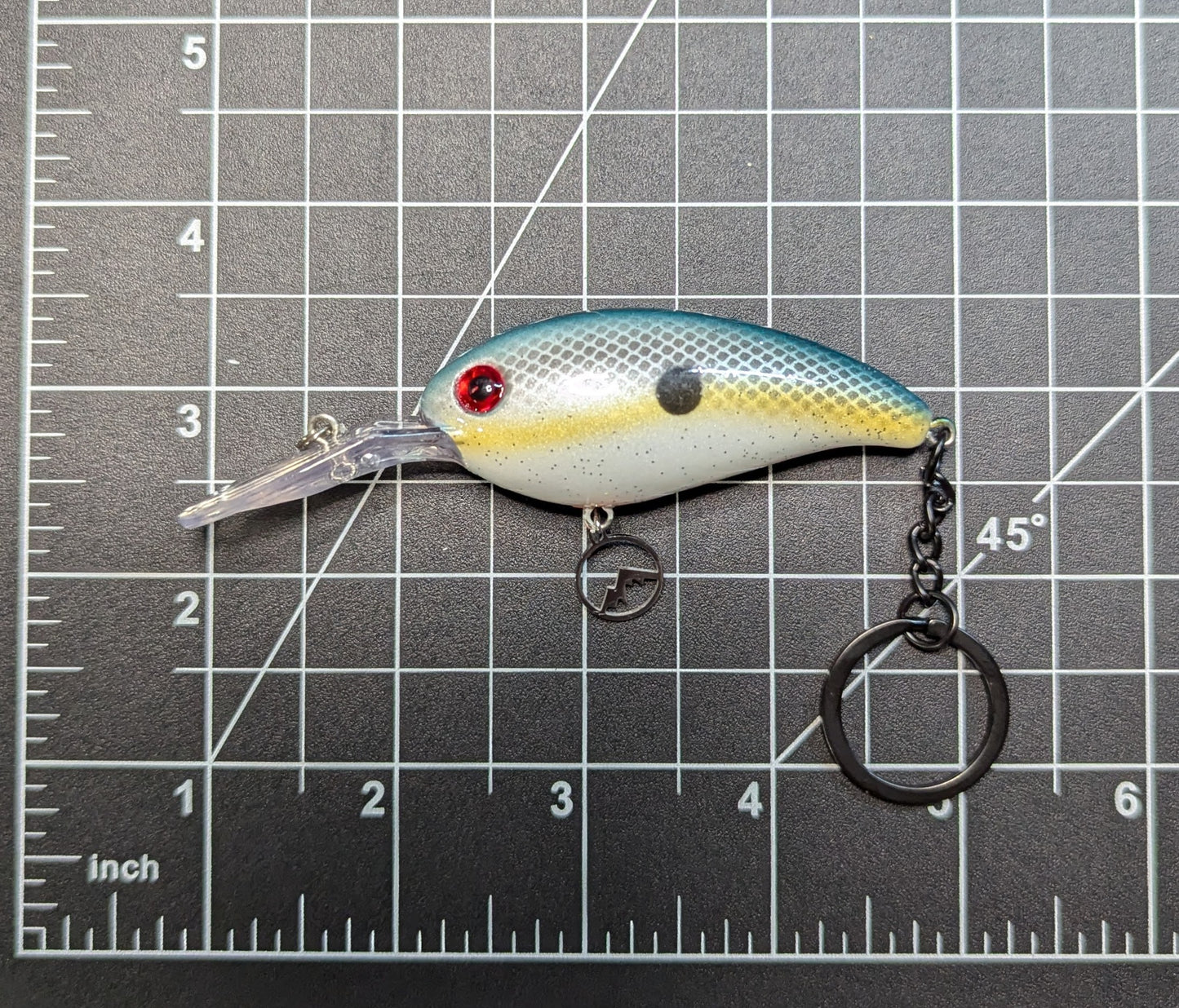 Fishing Lure Key Chains