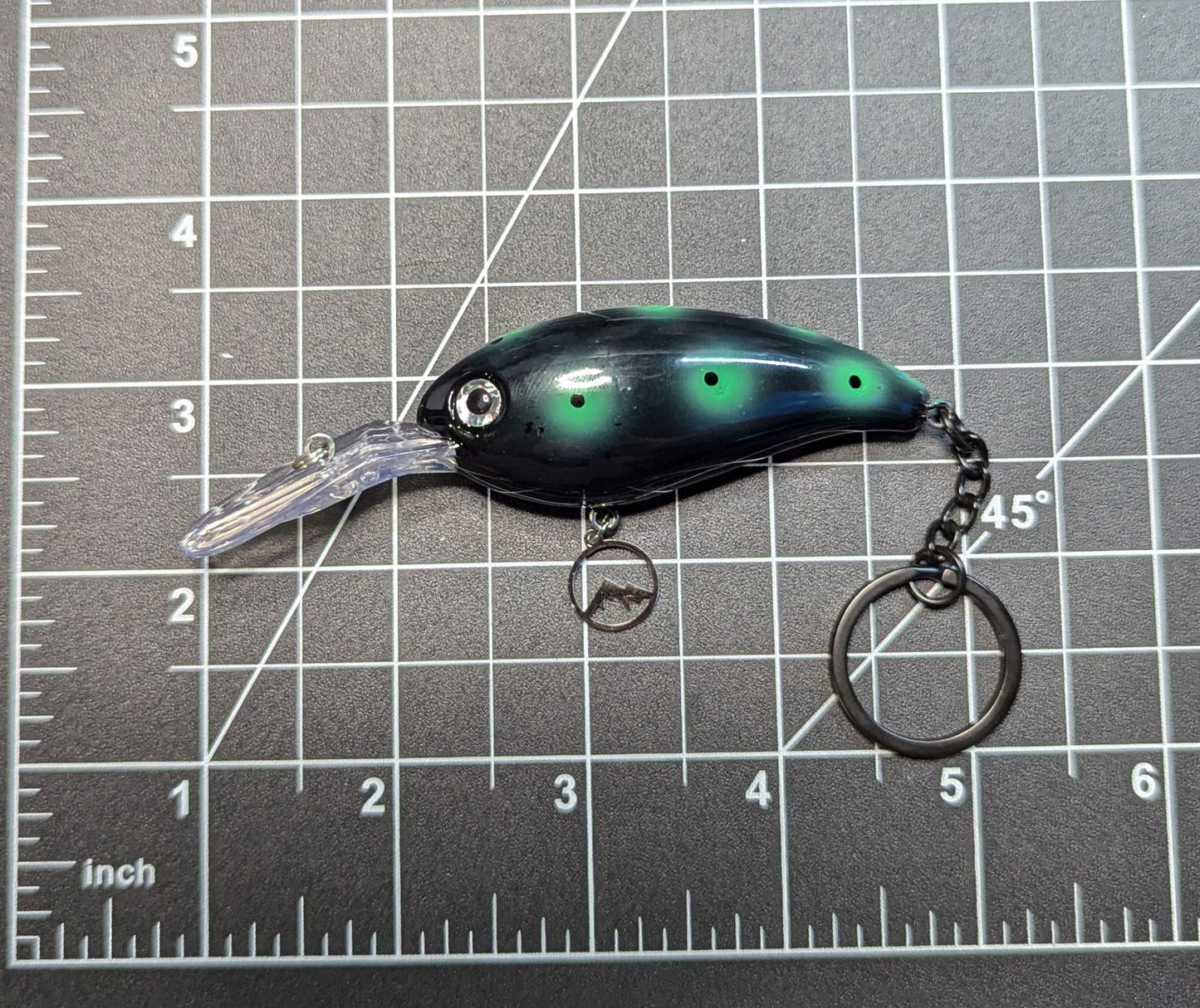 Fishing Lure Key Chains