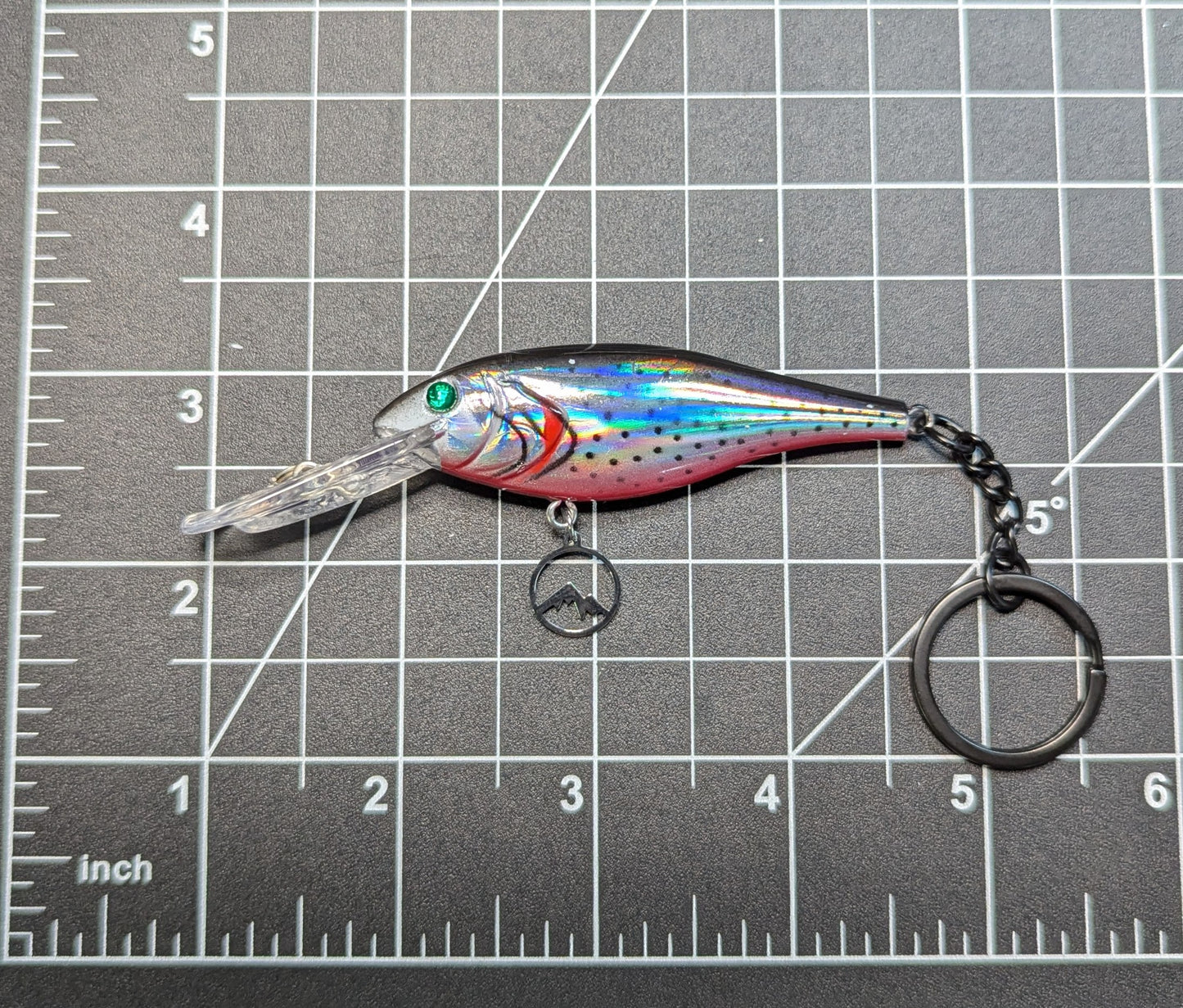 Fishing Lure Key Chains