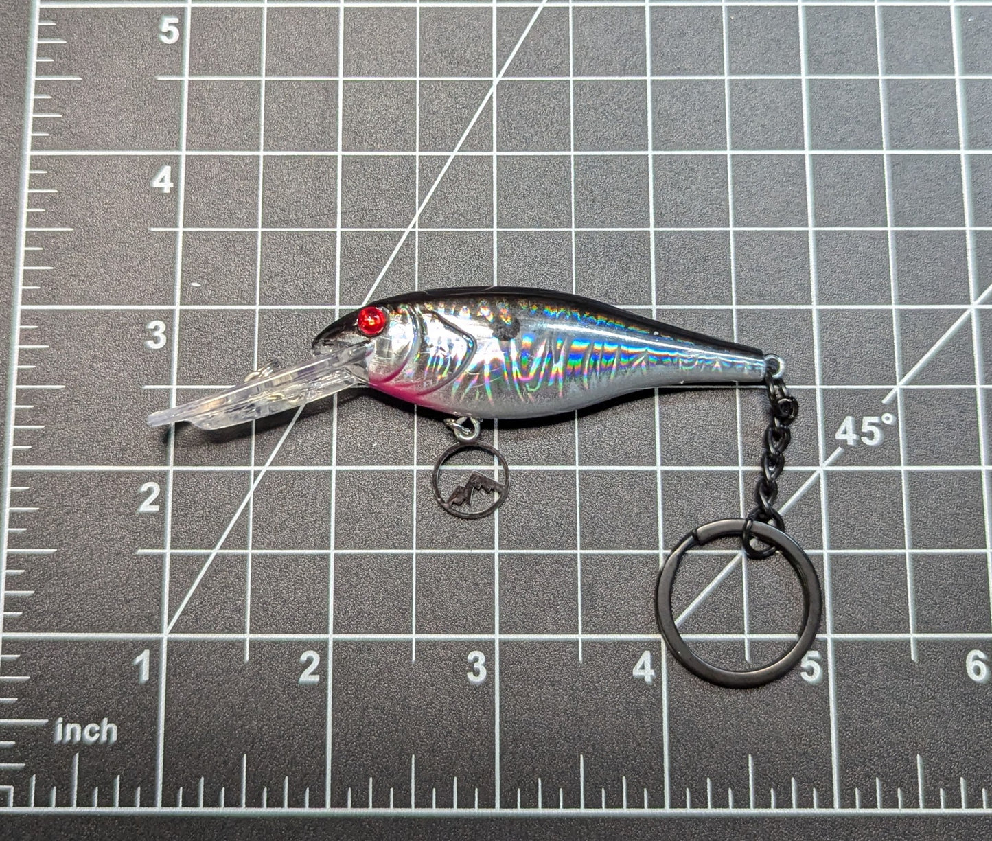 Fishing Lure Key Chains