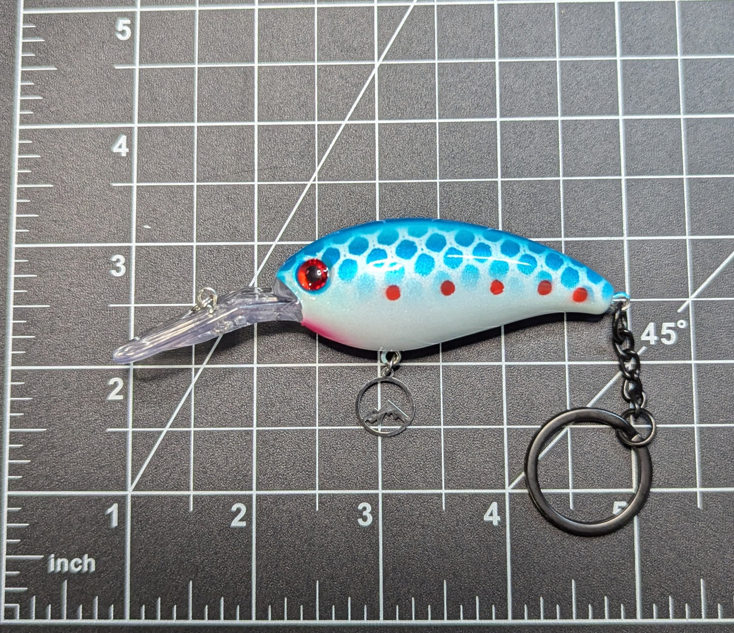 Fishing Lure Key Chains