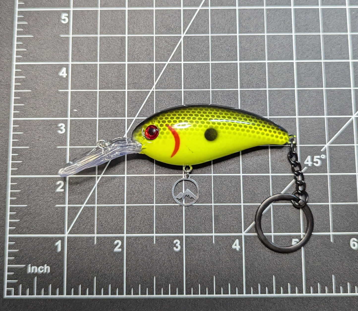 Fishing Lure Key Chains