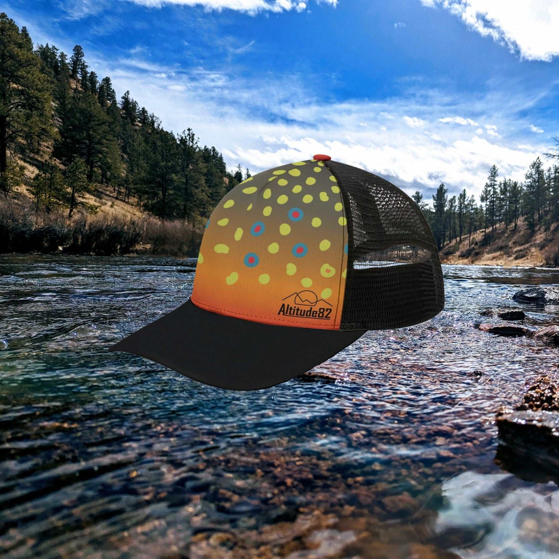 Brook Trout Trucker Hat