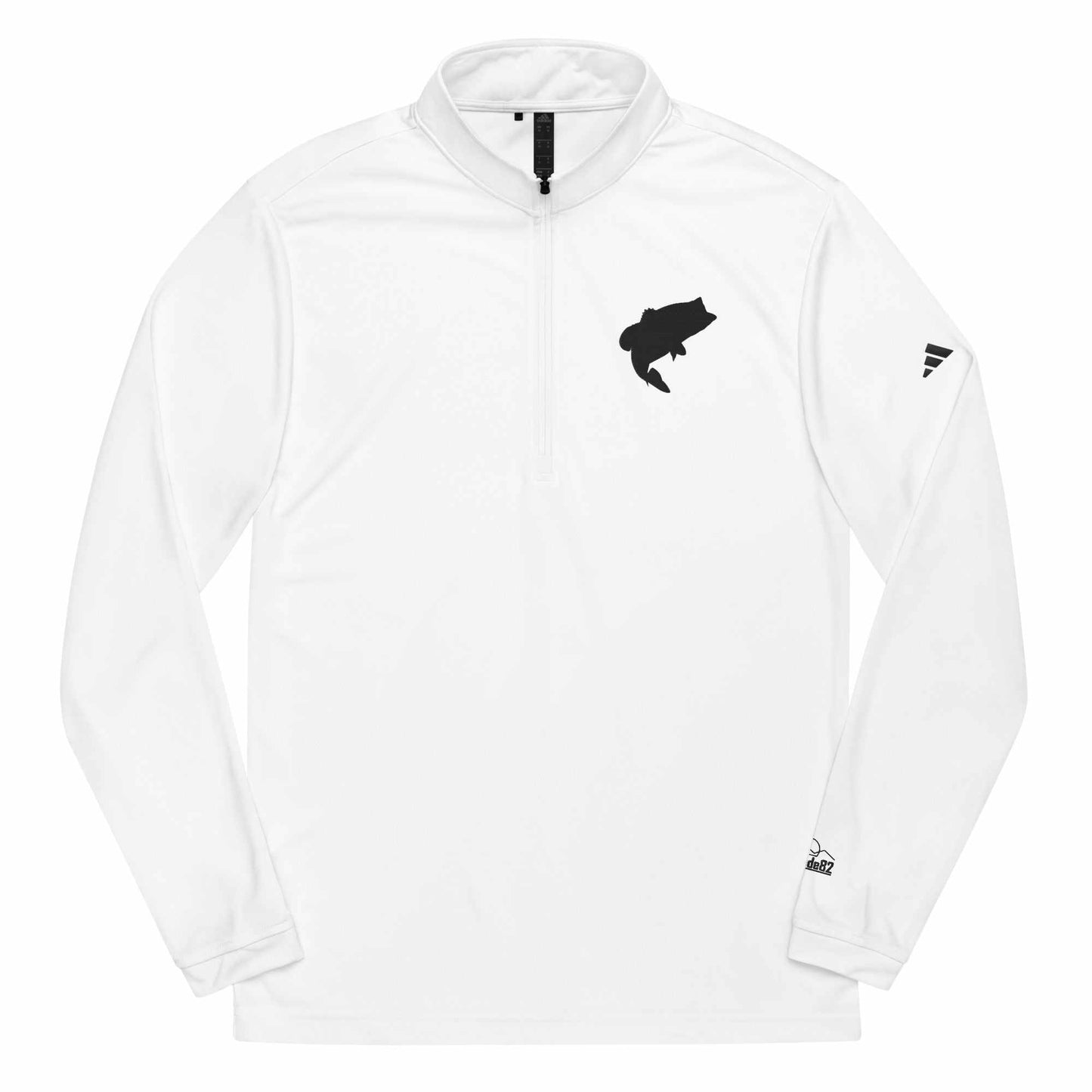 adidas Bass Fishing Quarter Zip Pullover