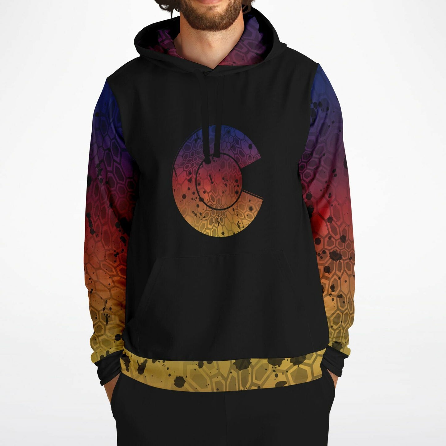 Colorado Sunset Hoodie | Camo Hoodie