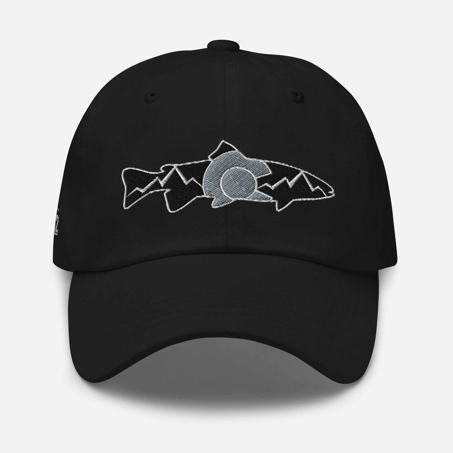 Colorado Trout Fishing Dad Cap 