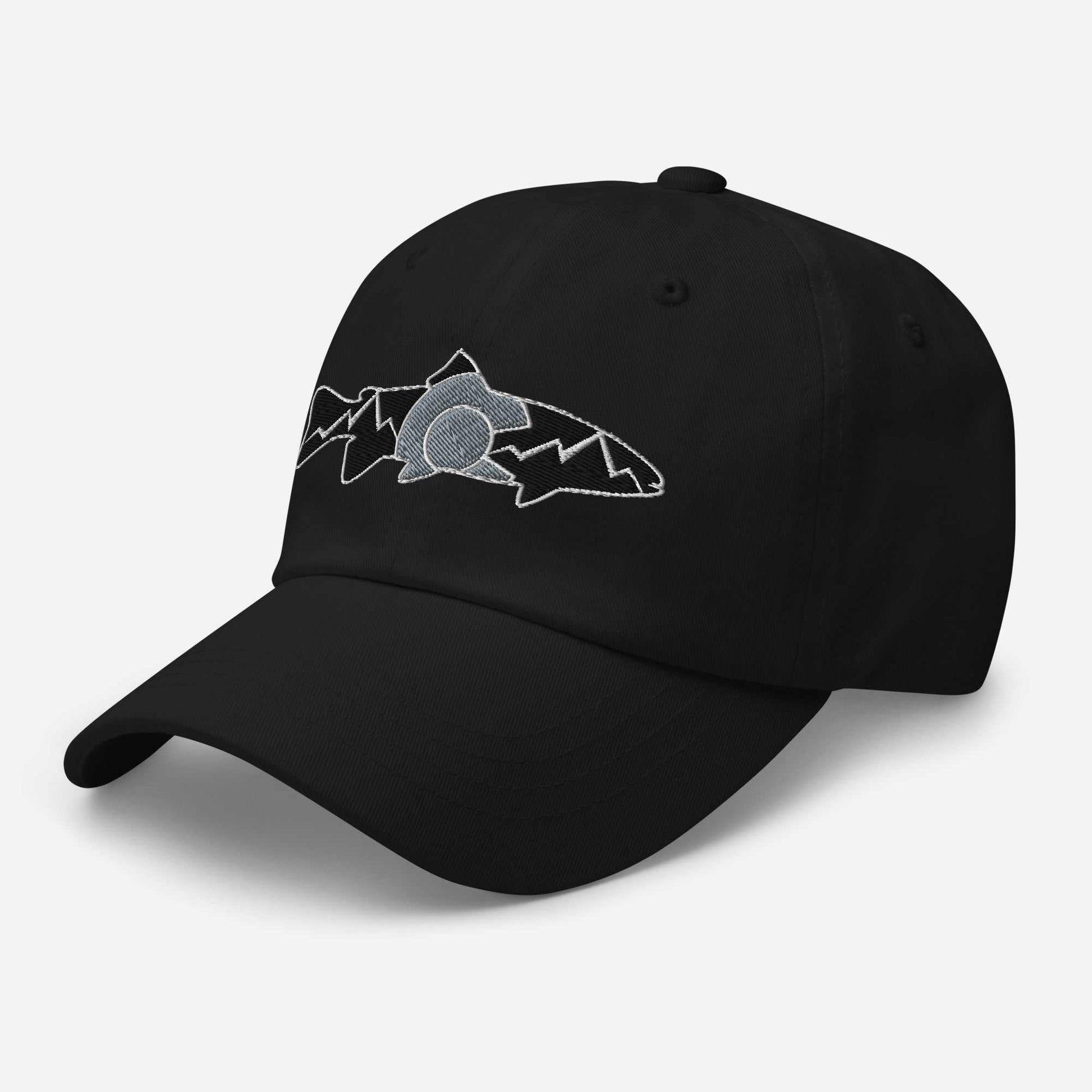 Colorado Trout Fishing Dad Cap 