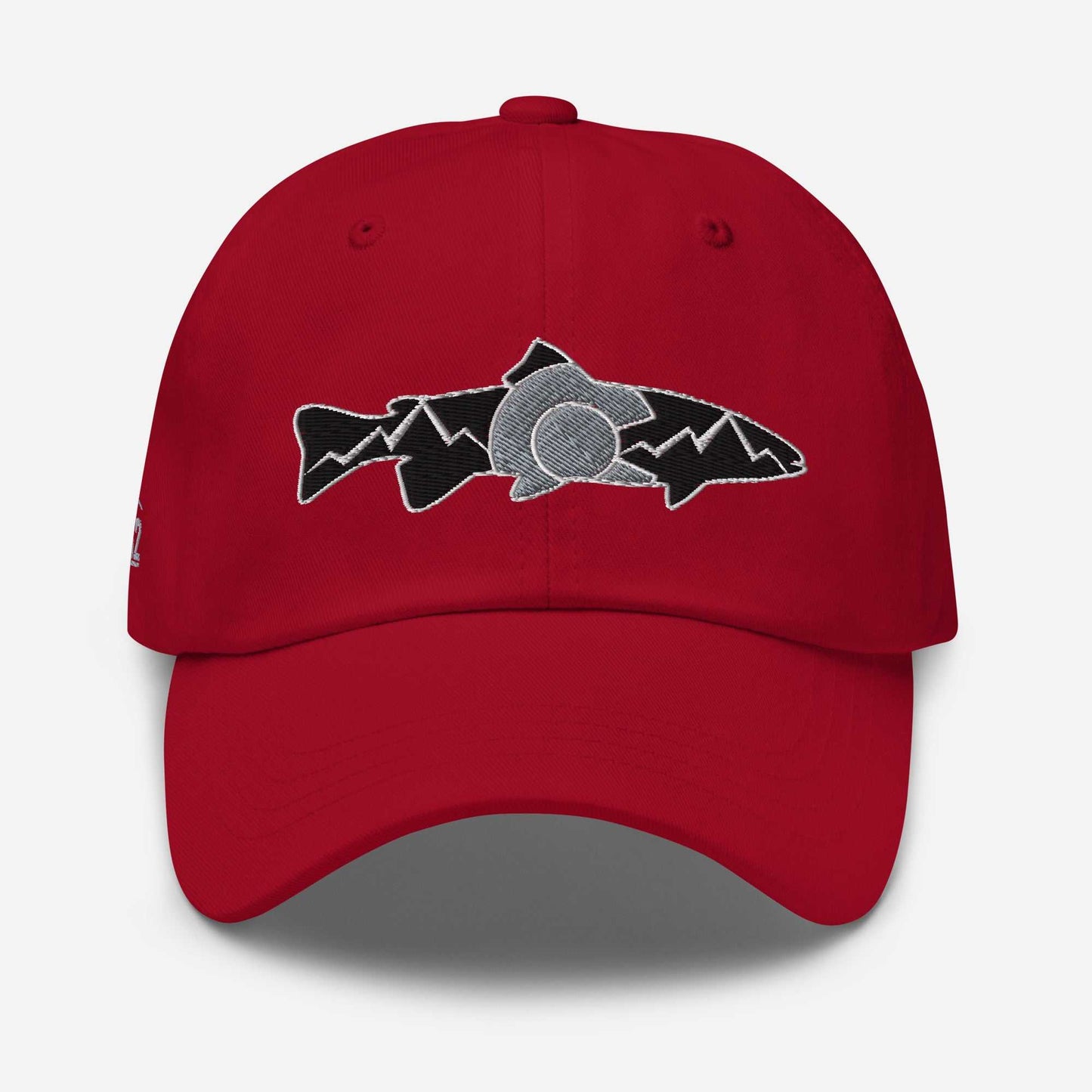 Colorado Trout Fishing Dad Cap 