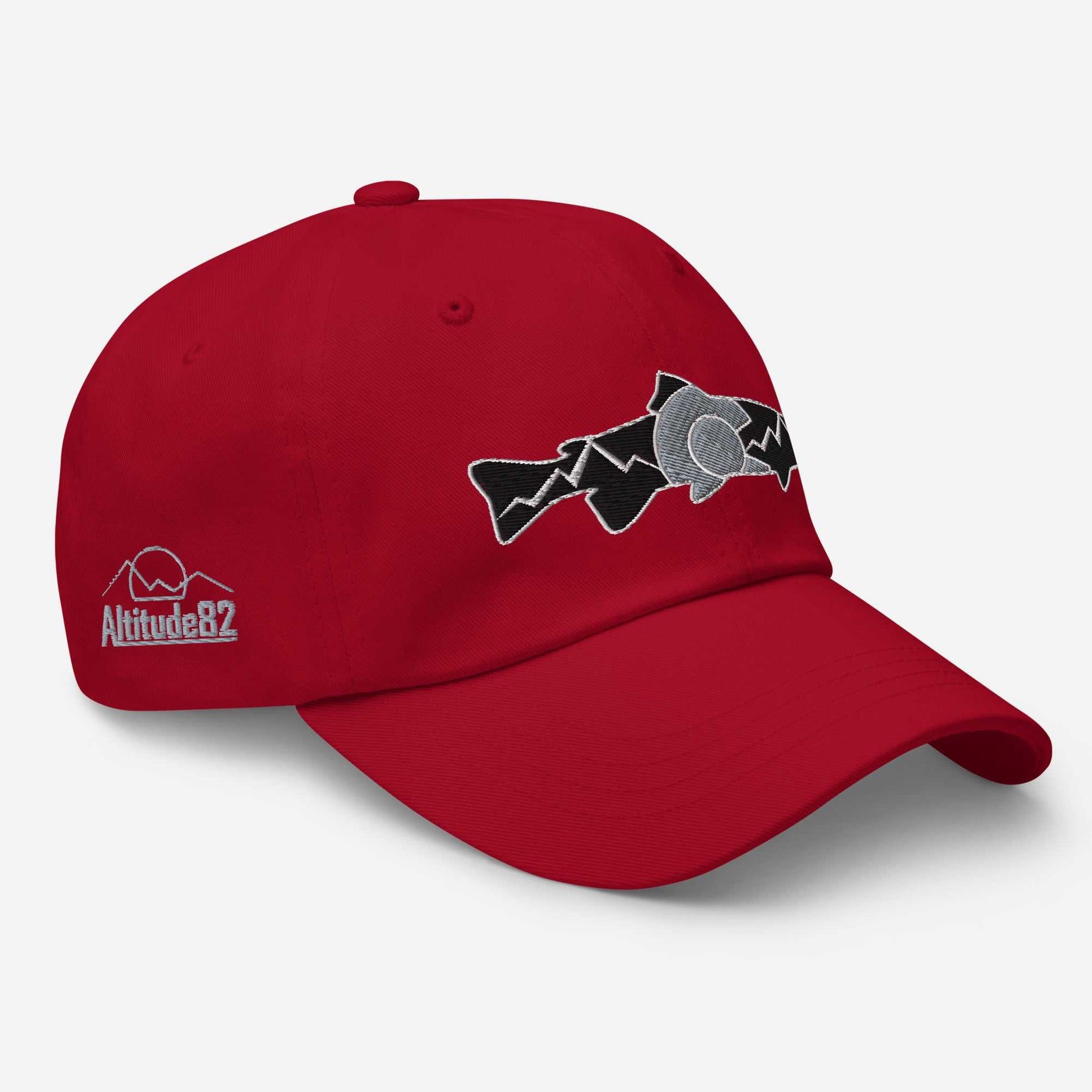 Colorado Trout Fishing Dad Cap 