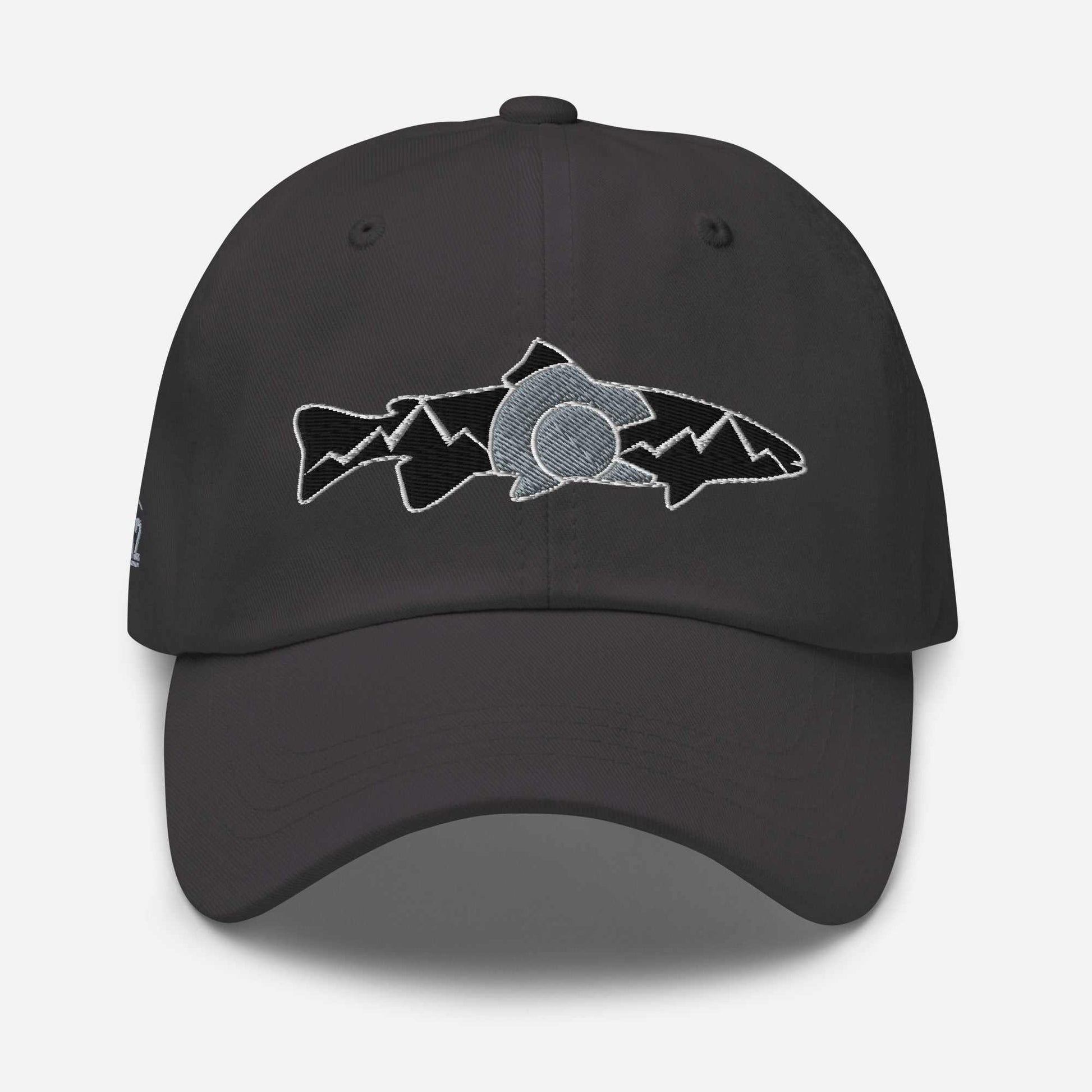 Colorado Trout Fishing Dad Cap 