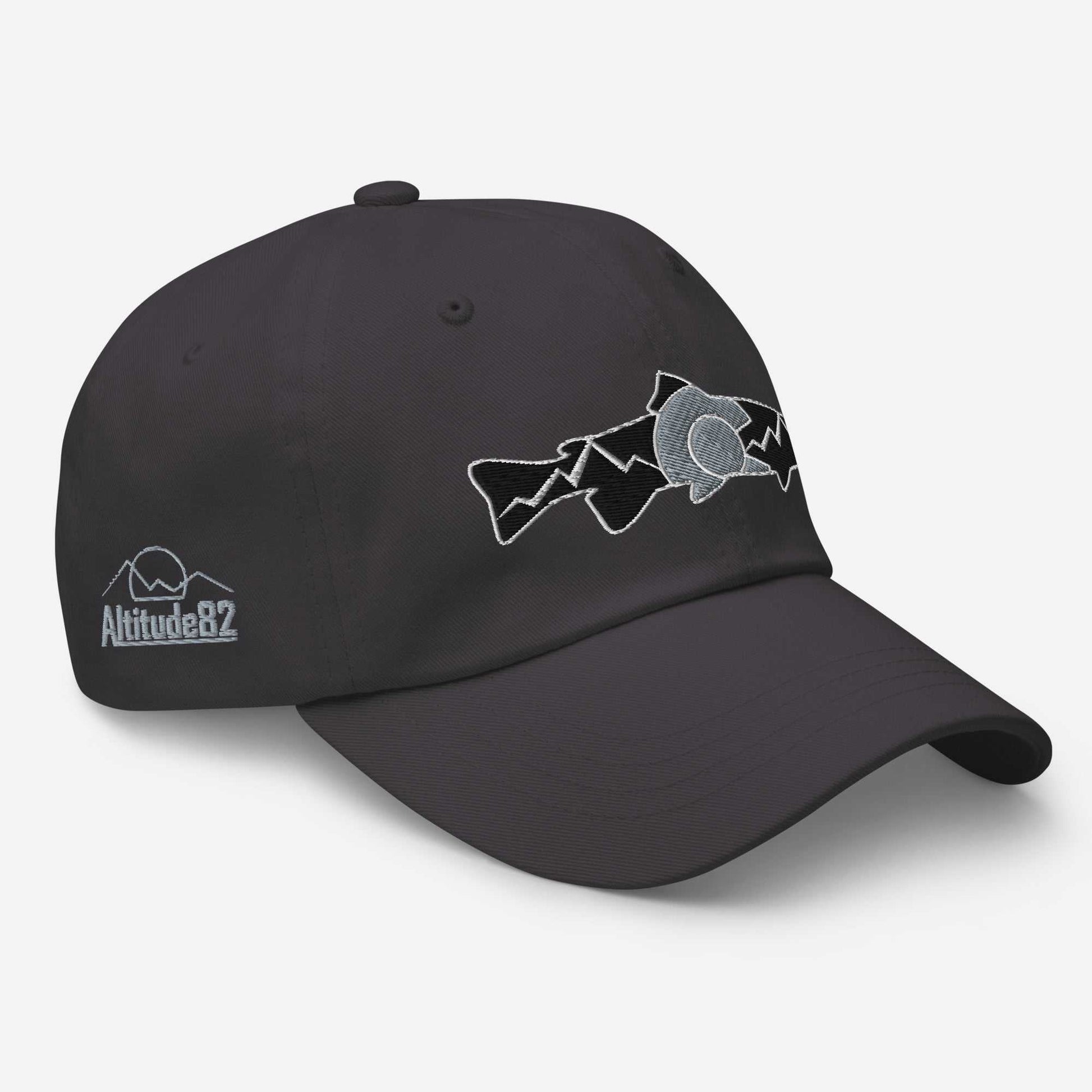 Colorado Trout Fishing Dad Cap 