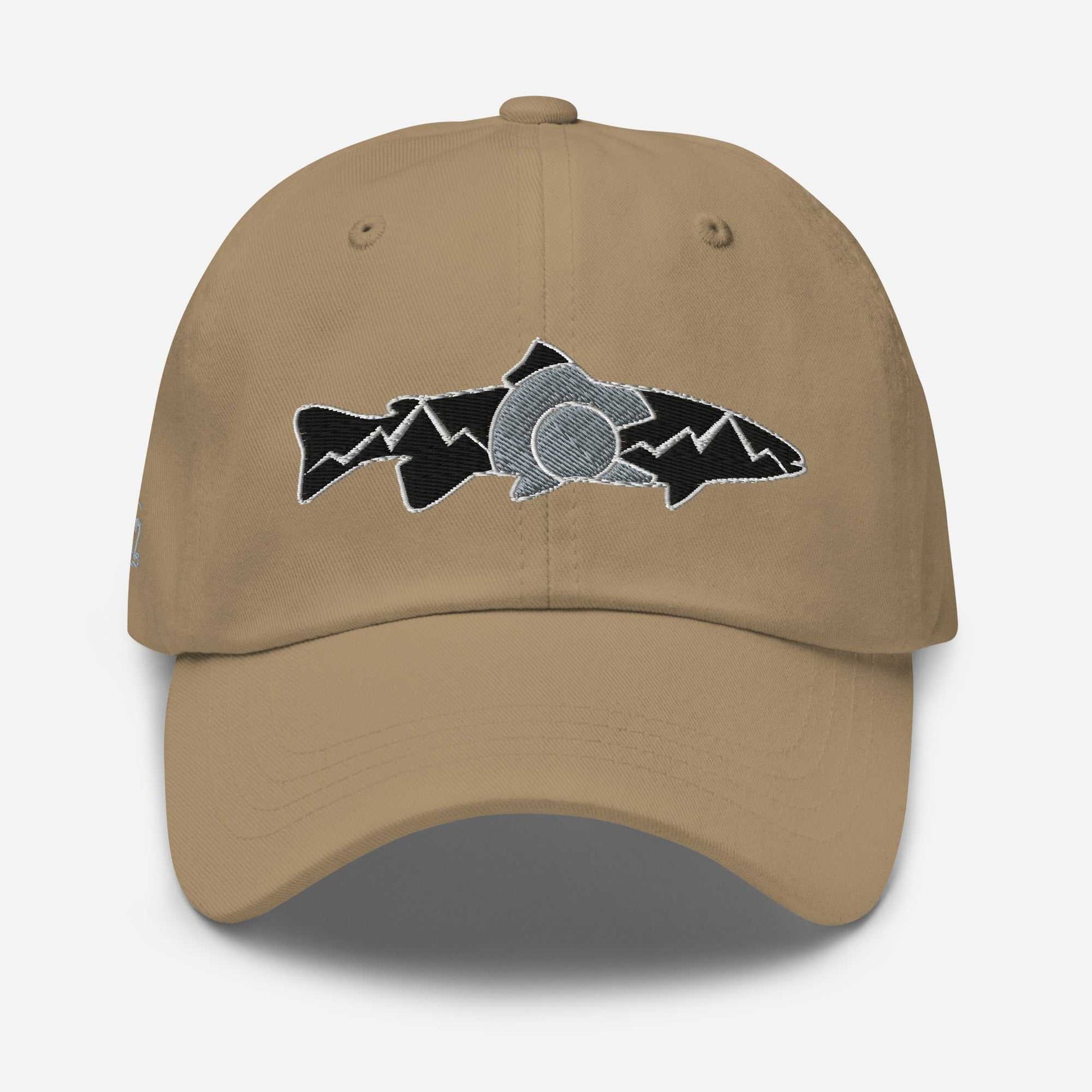 Colorado Trout Fishing Dad Cap 